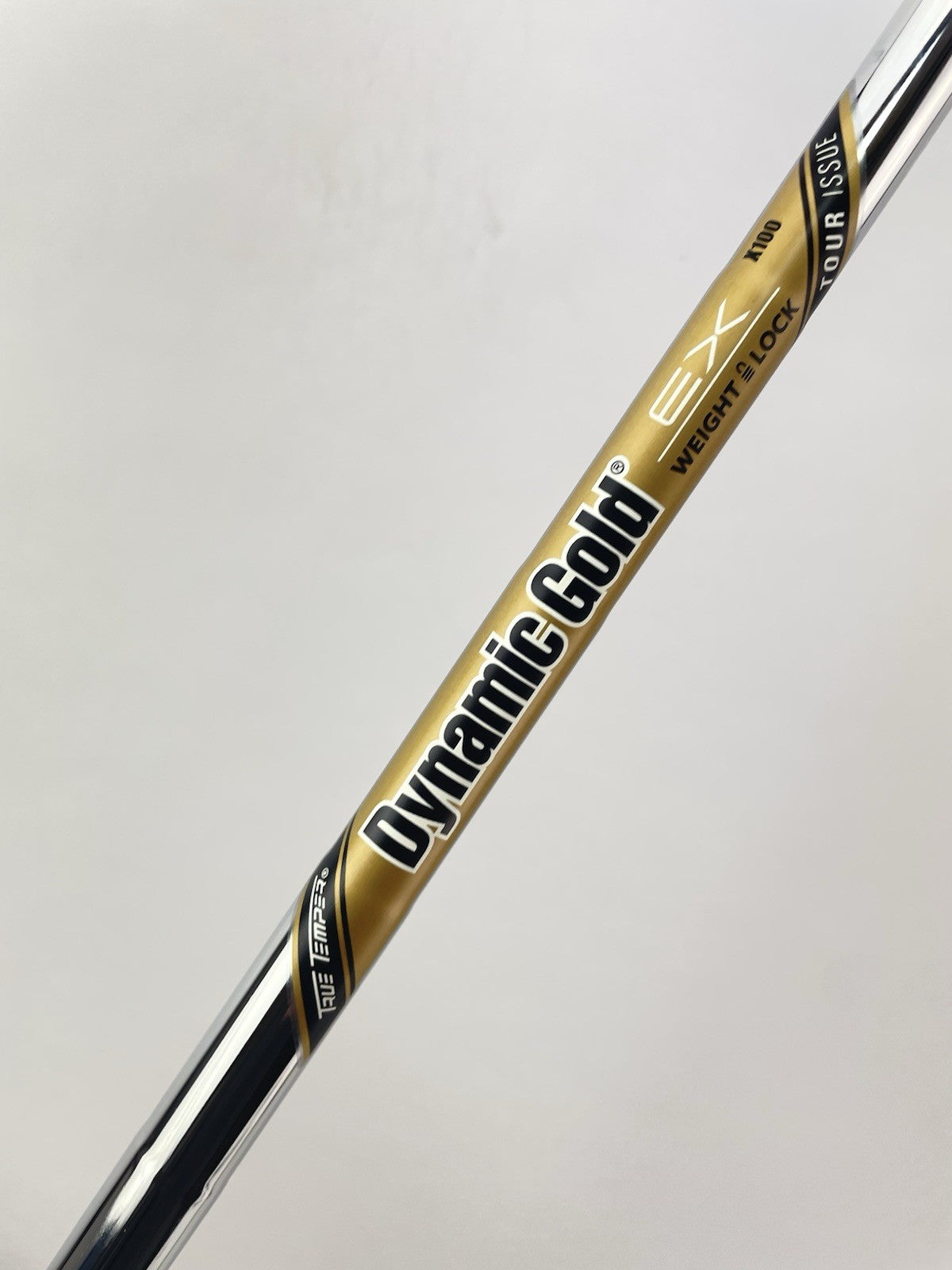 Dynamic Gold EX Iron Shaft X100 X Flex Steel 36 /0.355 Tapered /262693