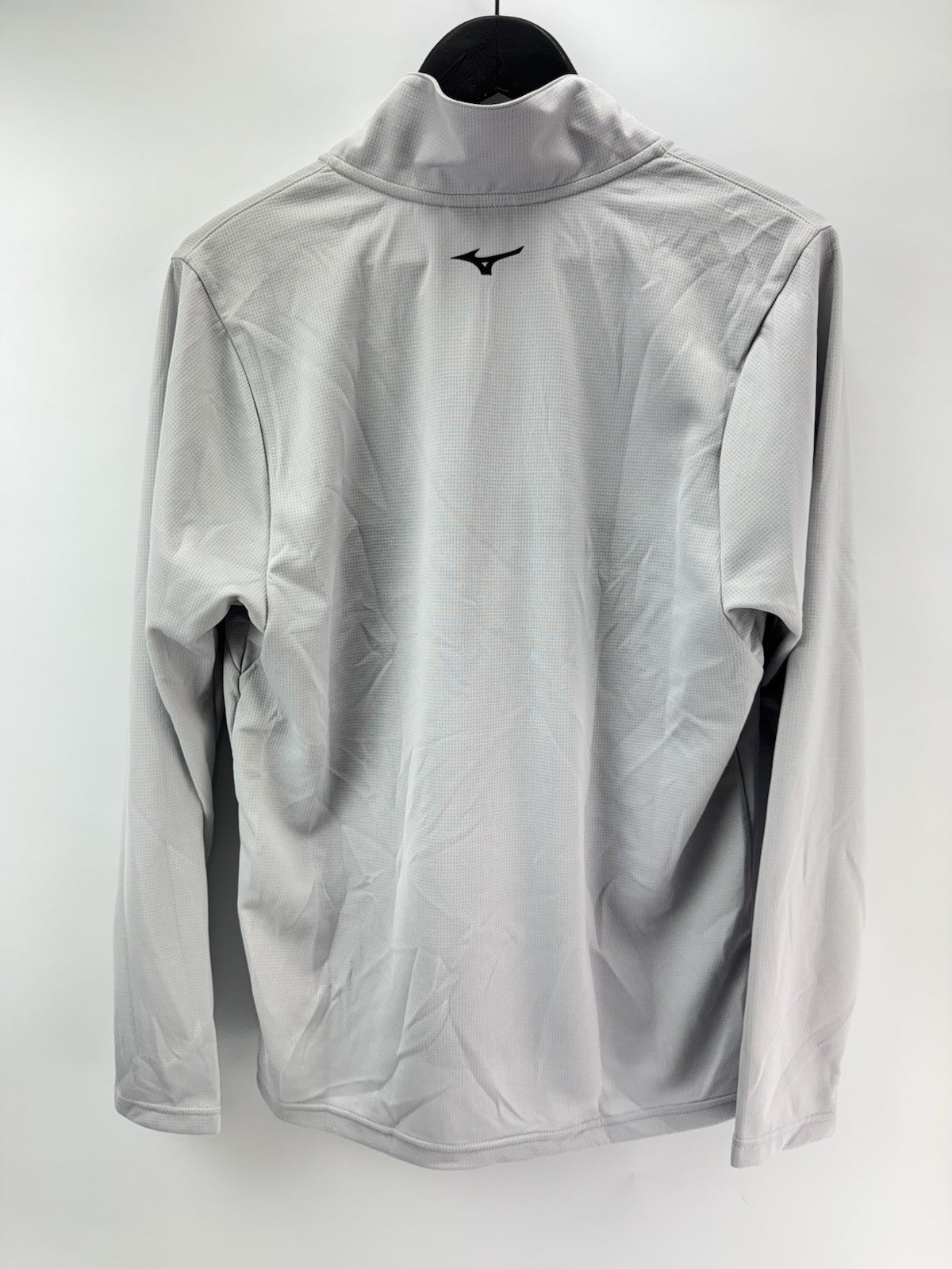 Mizuno Golf Pullover Breath Thermo Drop 1/4 Zip /Grey / UK Small /New /286627