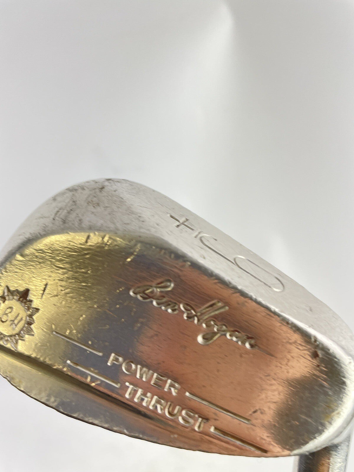 Ben Hogan 9 Iron Powerthrust Regular Flex Steel /Right Handed /New Grip /55963