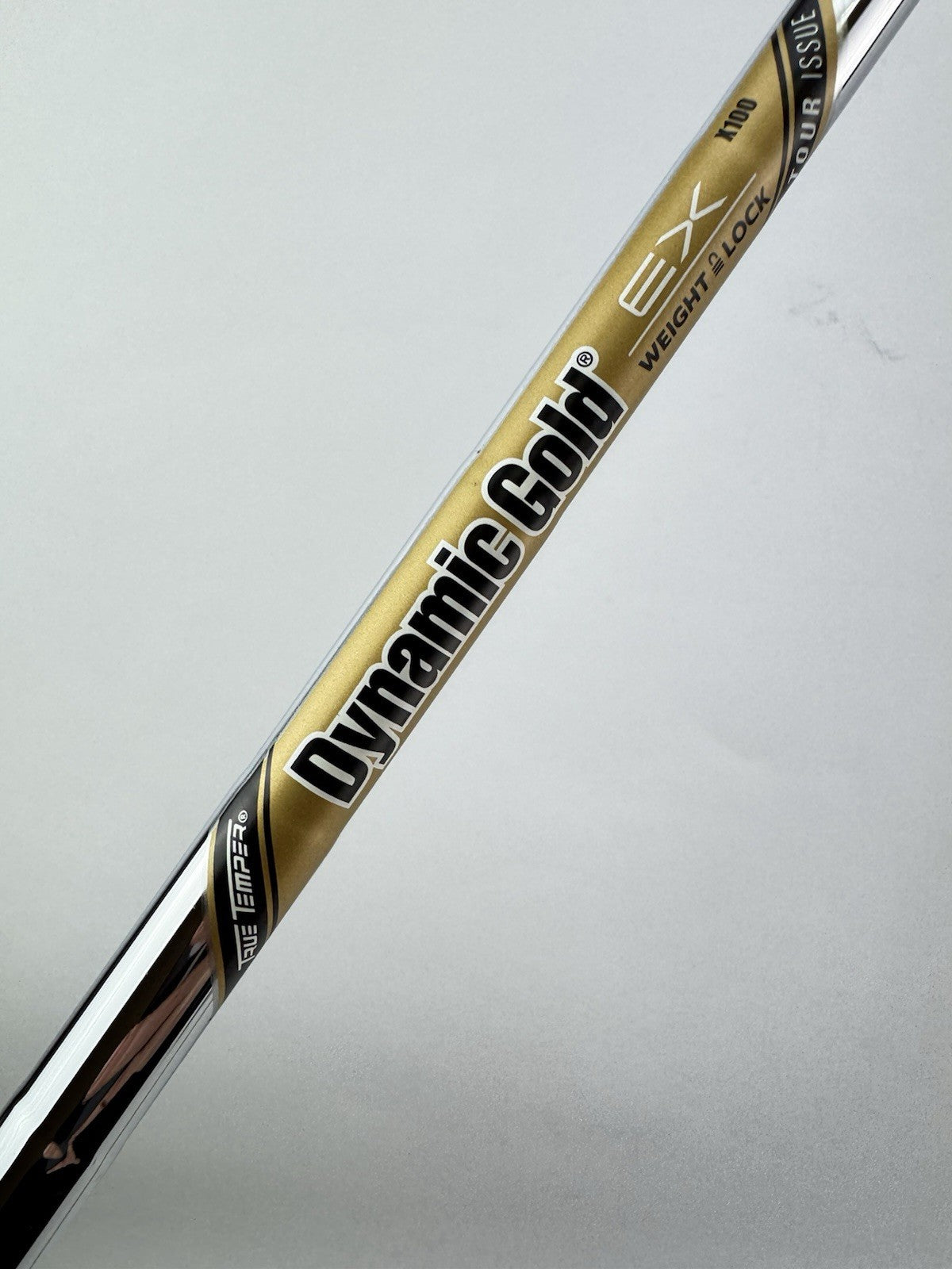 Dynamic Gold EX Iron Shaft X100 X Flex Steel 36.25 /0.355 Tapered /233872