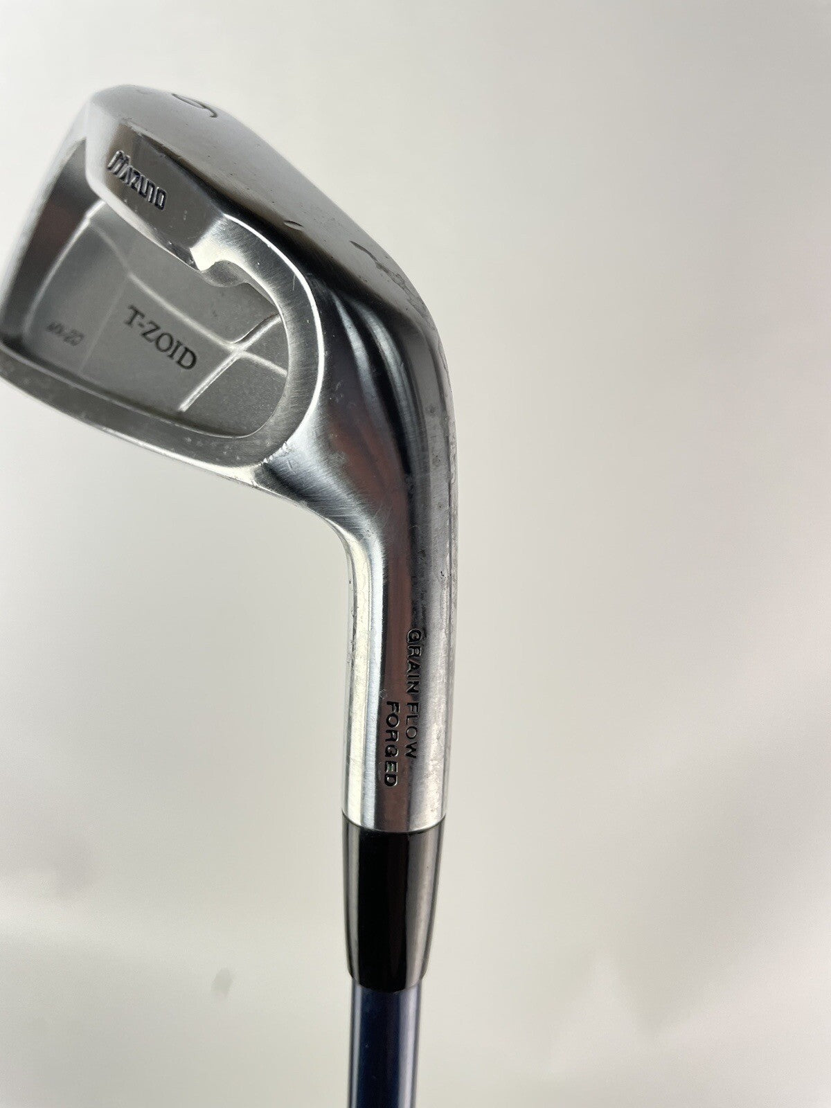 Mizuno T-Zoid 6 Iron MX20 Forged Regular Flex Graphite /Right Handed /150395