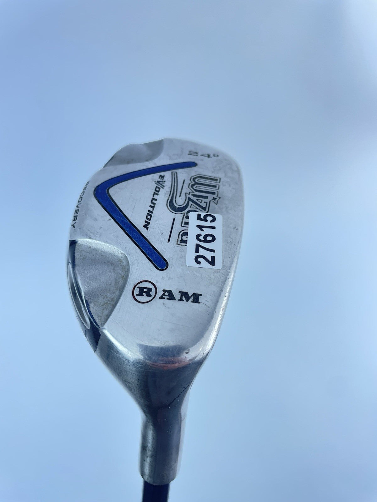 Ram Wizard Hybrid 24* Recovery Ladies Flex Graphite /Right /New Grip /2761515