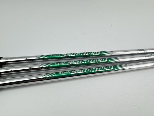 Nippon Neo Wedge Shaft Set (3) 950GH Stiff Flex Steel 0.355 Tapered /292720