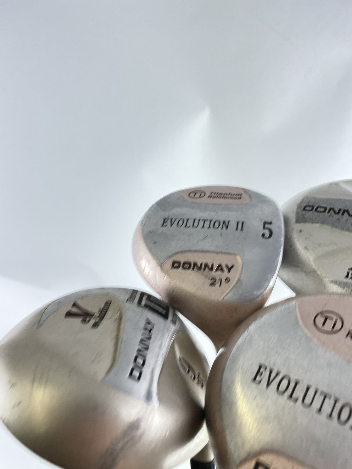 Donnay Golf Ladies Driver Fairway Set 1,3,5&9 Woods Graphite /New Grips /117102