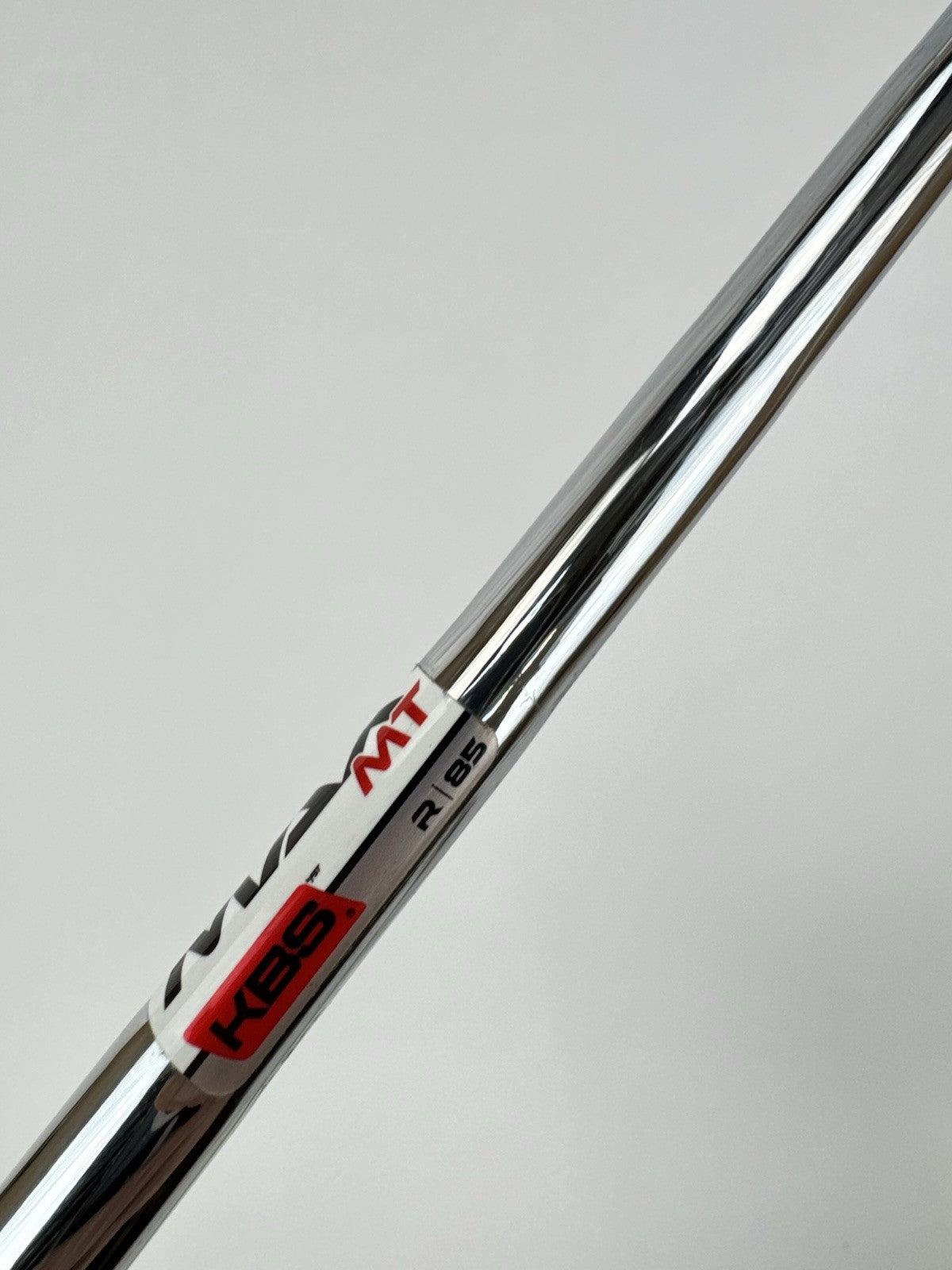 KBS Max MT Iron Shaft 85 Regular Flex Steel 35.25” 0.370 Parallel /328457