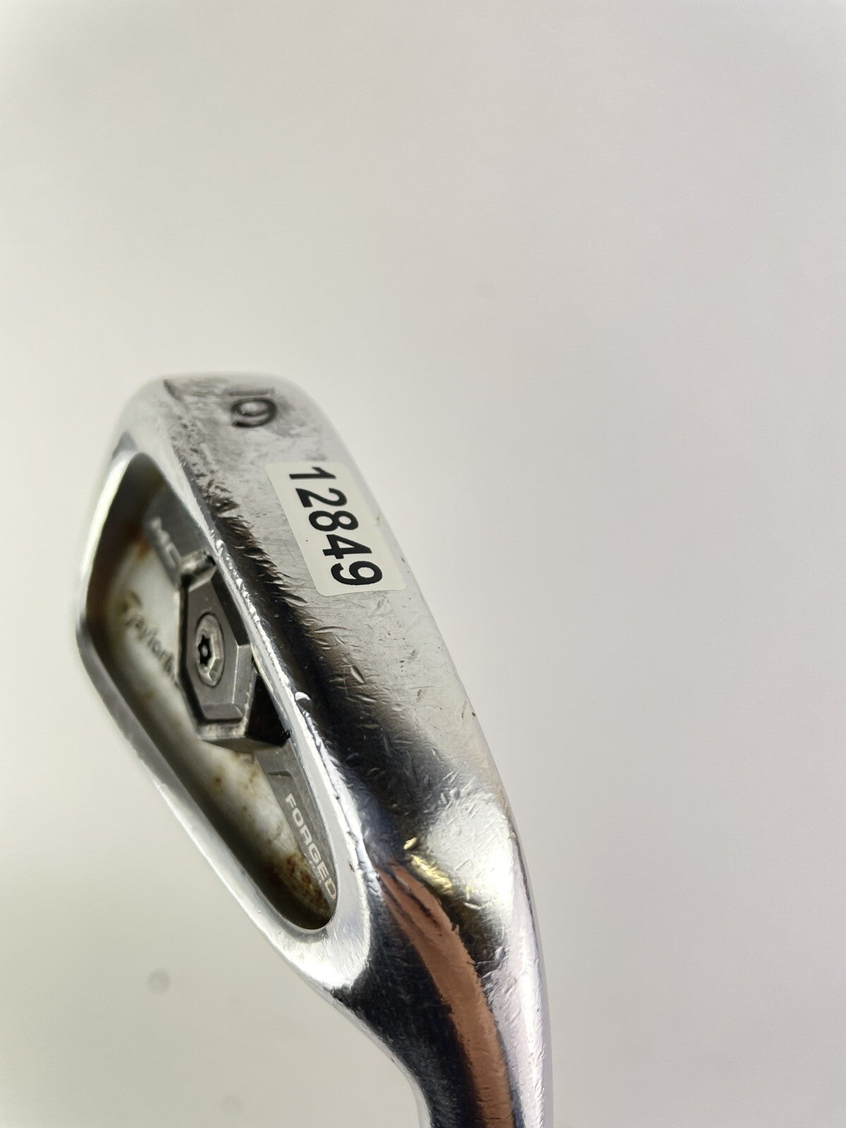 Taylormade MC Forged 6 Iron Tour Preferred S300 Stiff Steel/Golf Pride Mid/1284920