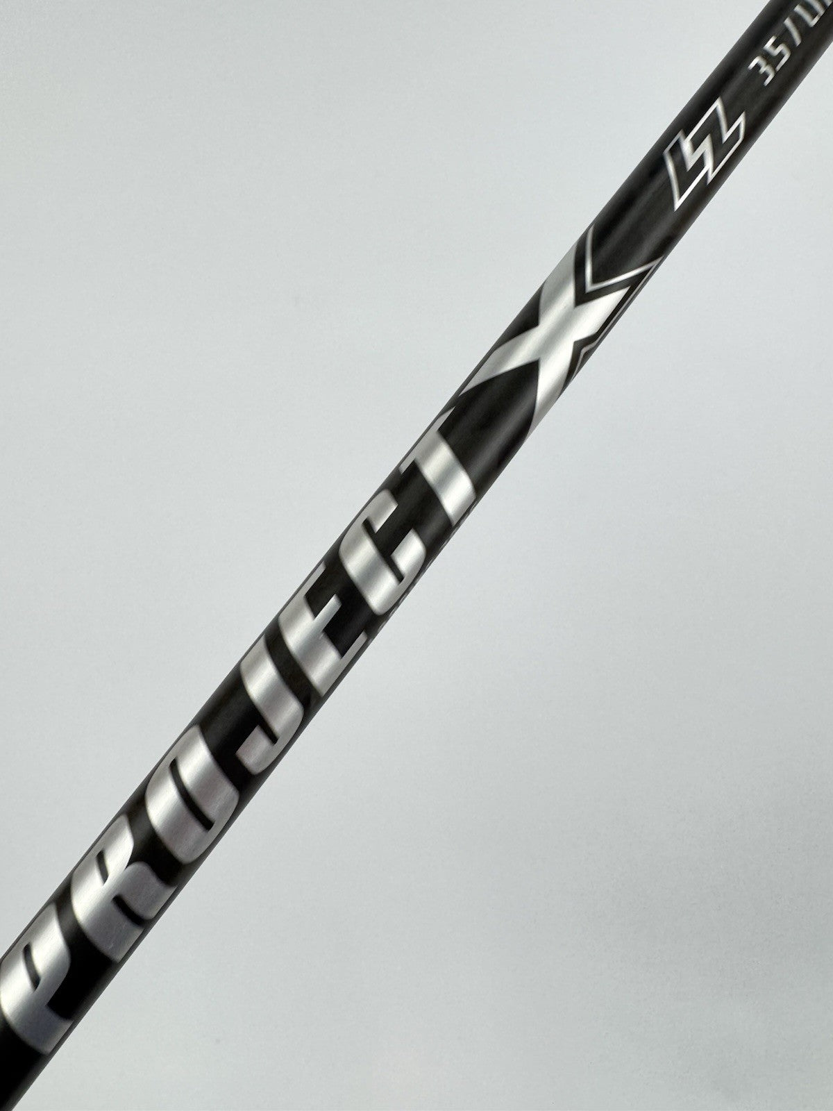 Project X LZ Graphite Iron Shaft 3.5 Lite Senior Graphite 0.355 Tapered /316622