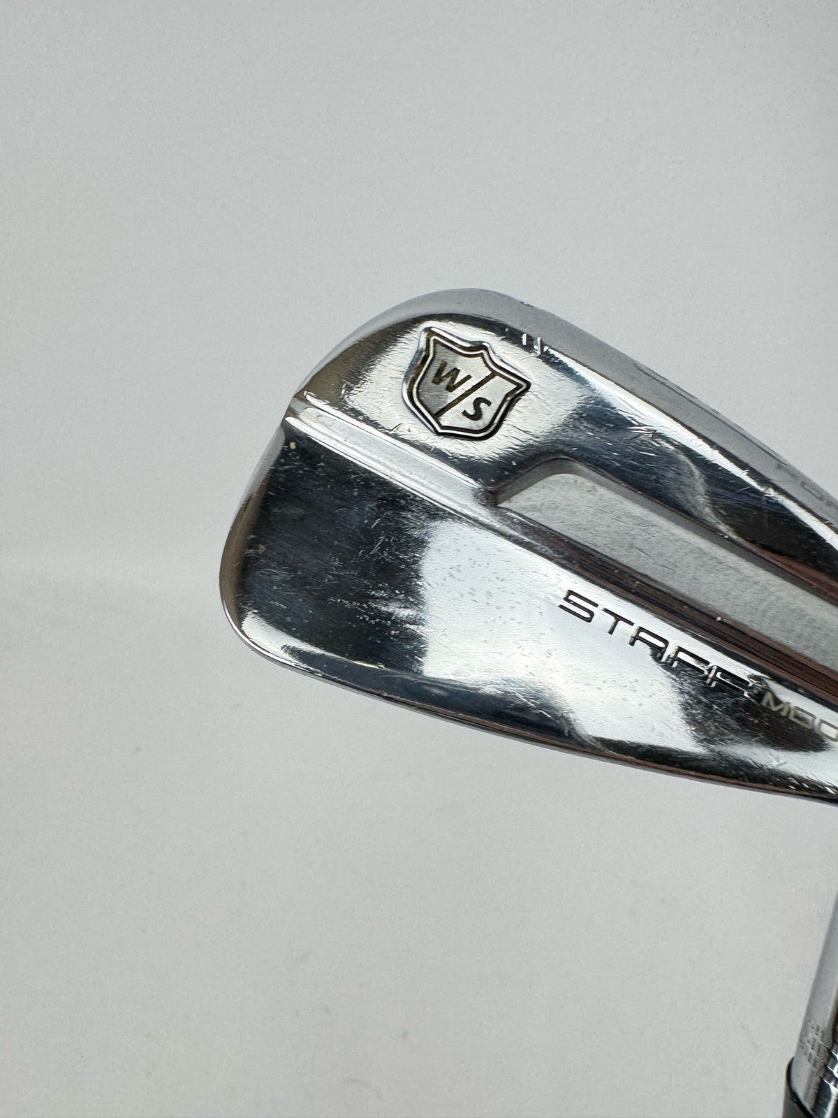 Wilson Staff Model Blade 7 Iron Forged Project X 6.0 Stiff Flex Steel /右手/365682
