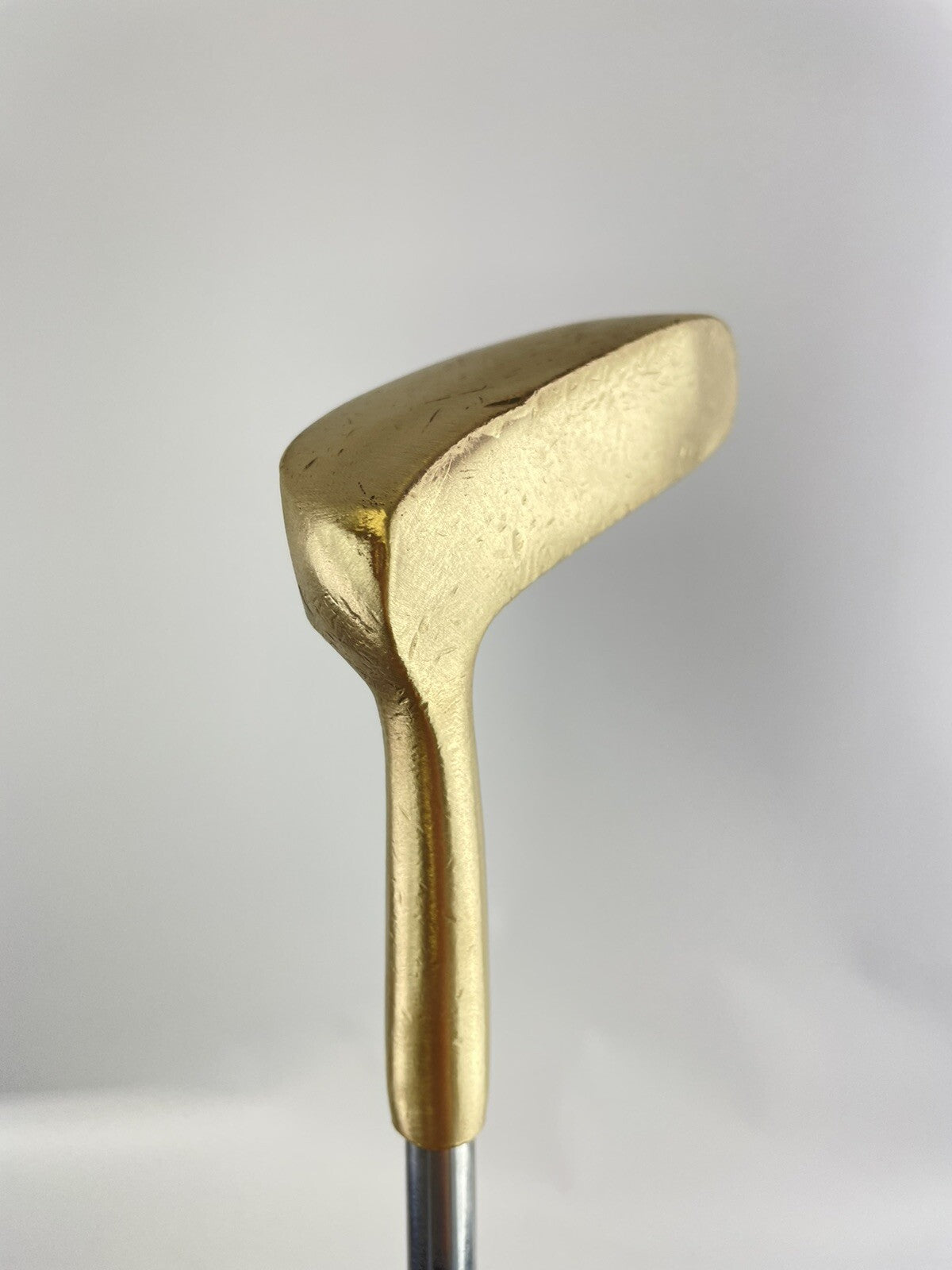 Dunlop Golden Arrow Putter 35” Heel Shafted Brass /Right Handed /New Grip /61447