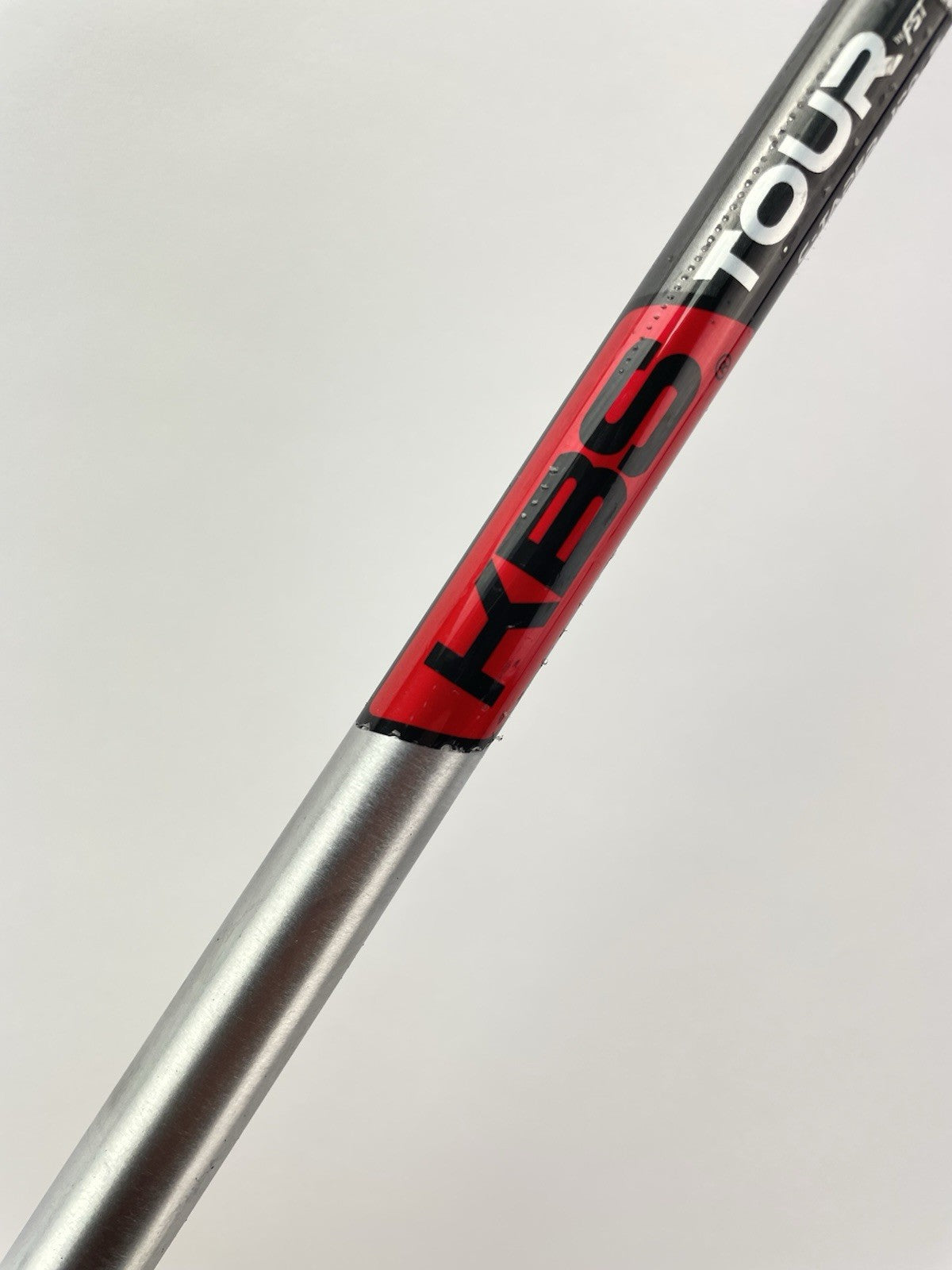 KBS Tour C-Taper Iron Shaft 120 Stiff Flex Steel 35” /0.355 Tapered /272901