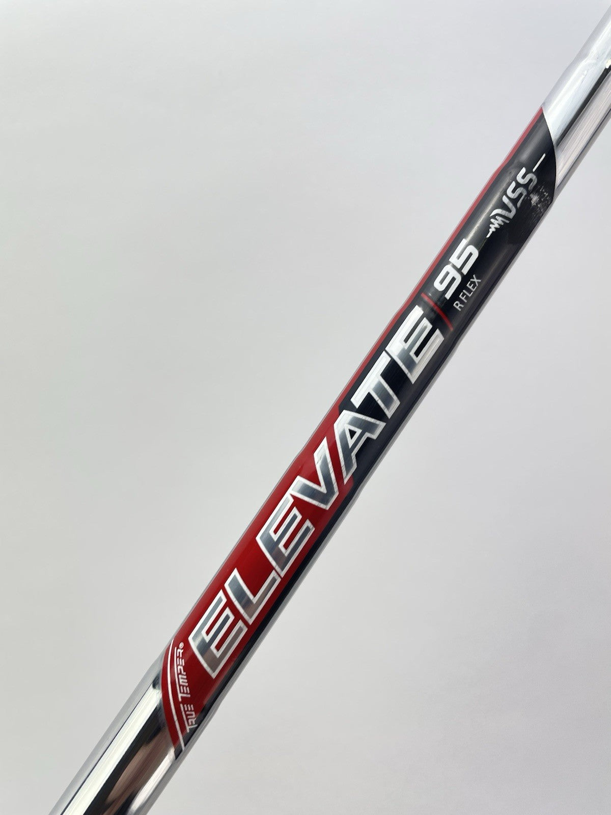 Elevate 95 Iron Shaft Regular Flex Steel 35.5 /0.370 Parallel Tip/273473