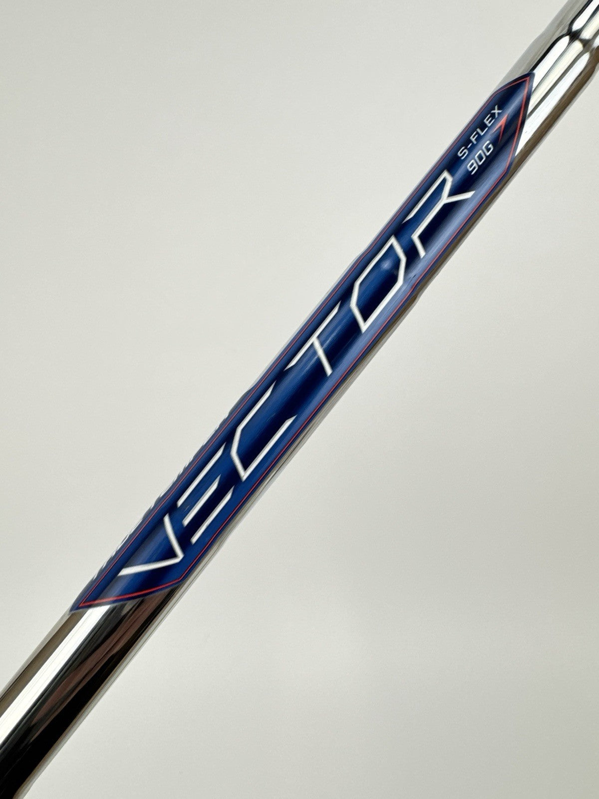 True Temper Vector Iron Shaft 90G Stiff Flex Steel 35.5” 0.370 Parallel /327023