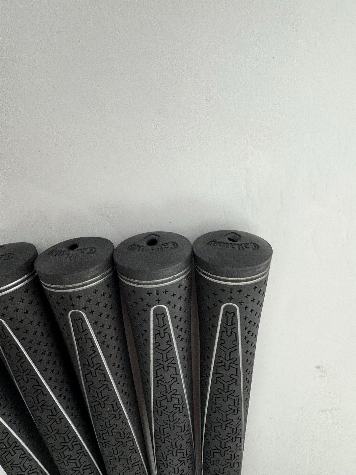 Callaway Ladies Golf Grips (5) Womens Undersize /Black / Pulled /344716