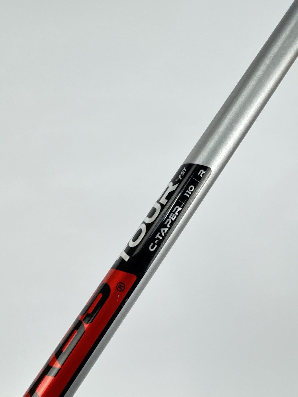 KBS Tour C-Taper Lite Iron Shaft 110 Regular Steel 35.5 /0.355 Tapered /317645