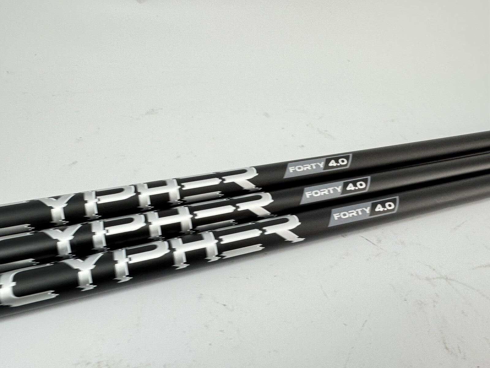 Project X Cypher Wedge Shaft Set (3) 4.0 Ladies Senior Graphite 0.355/222073