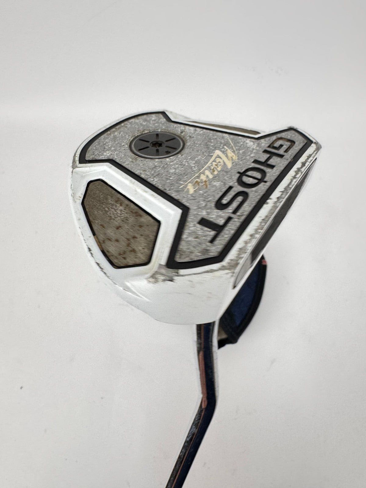 TaylorMade Ghost Manta Belly Putter Steel Flex Right Handed 43 Inches/363742