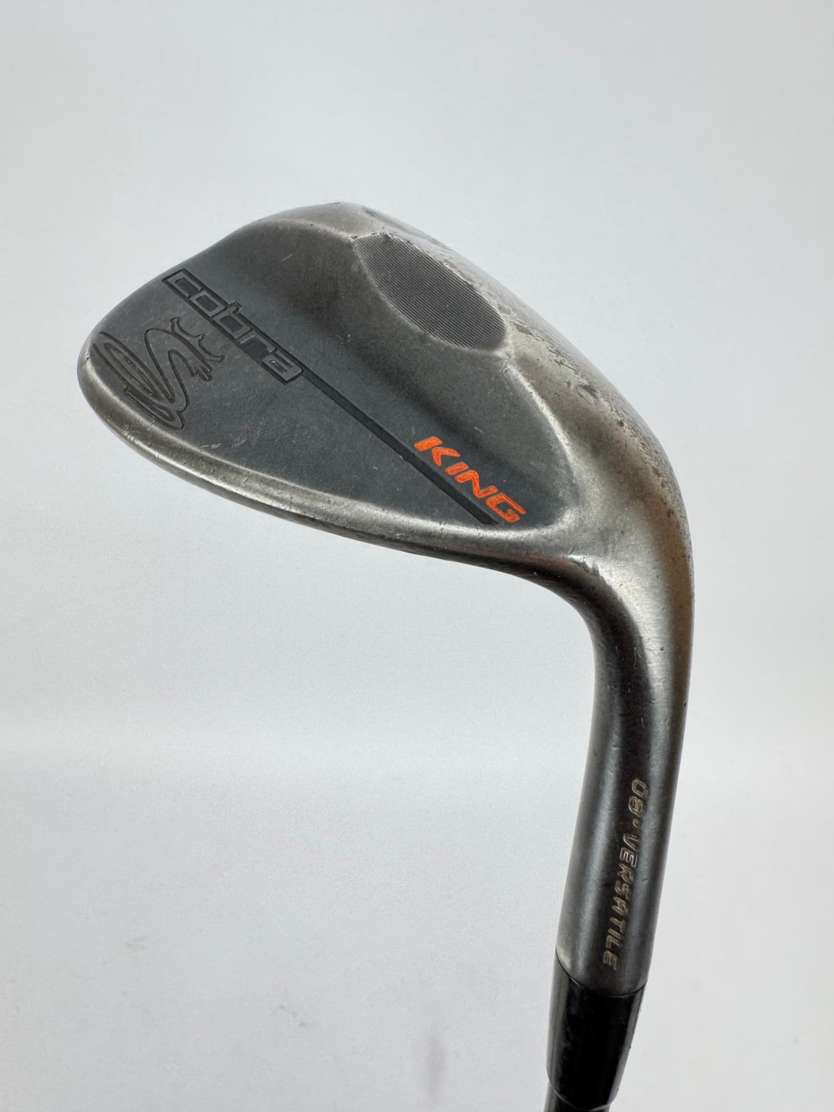 Cobra King Versatile Lob Wedge 58 Degree Dynamic Gold Blackout S300 Stiff/362840
