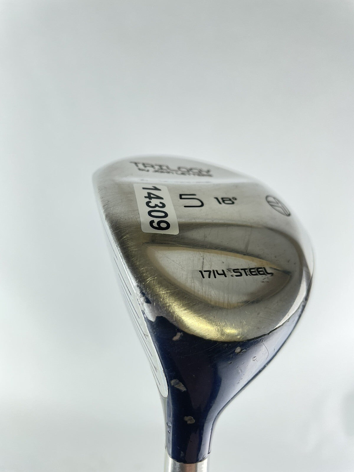 John Letters 5 Wood 18* Trilogy Regular Steel /Left Handed /New Grip /1430915