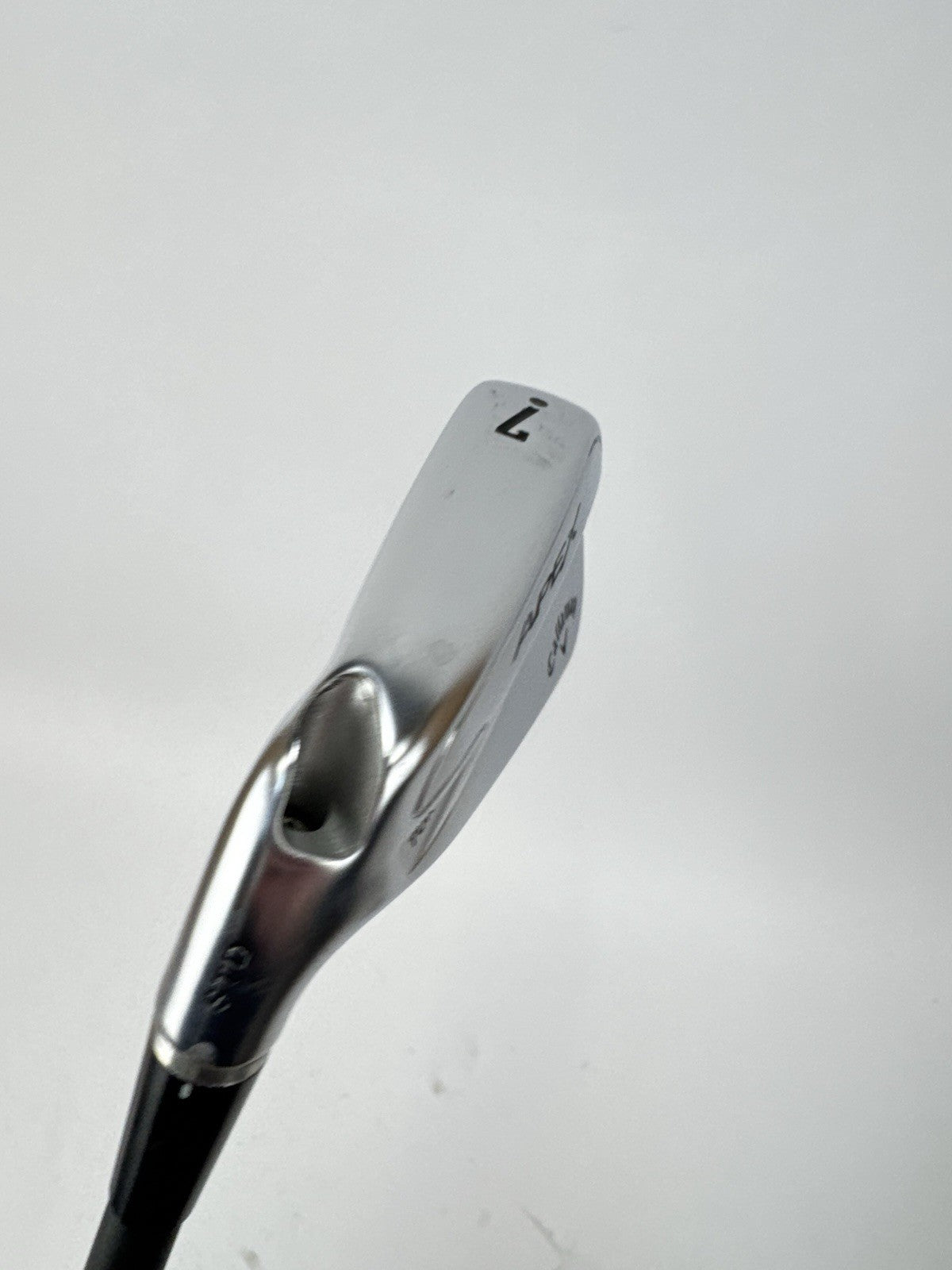Callaway Apex Pro Ladies 7 Iron Left Handed Cypher Graphite -1/2” /Demo /335907
