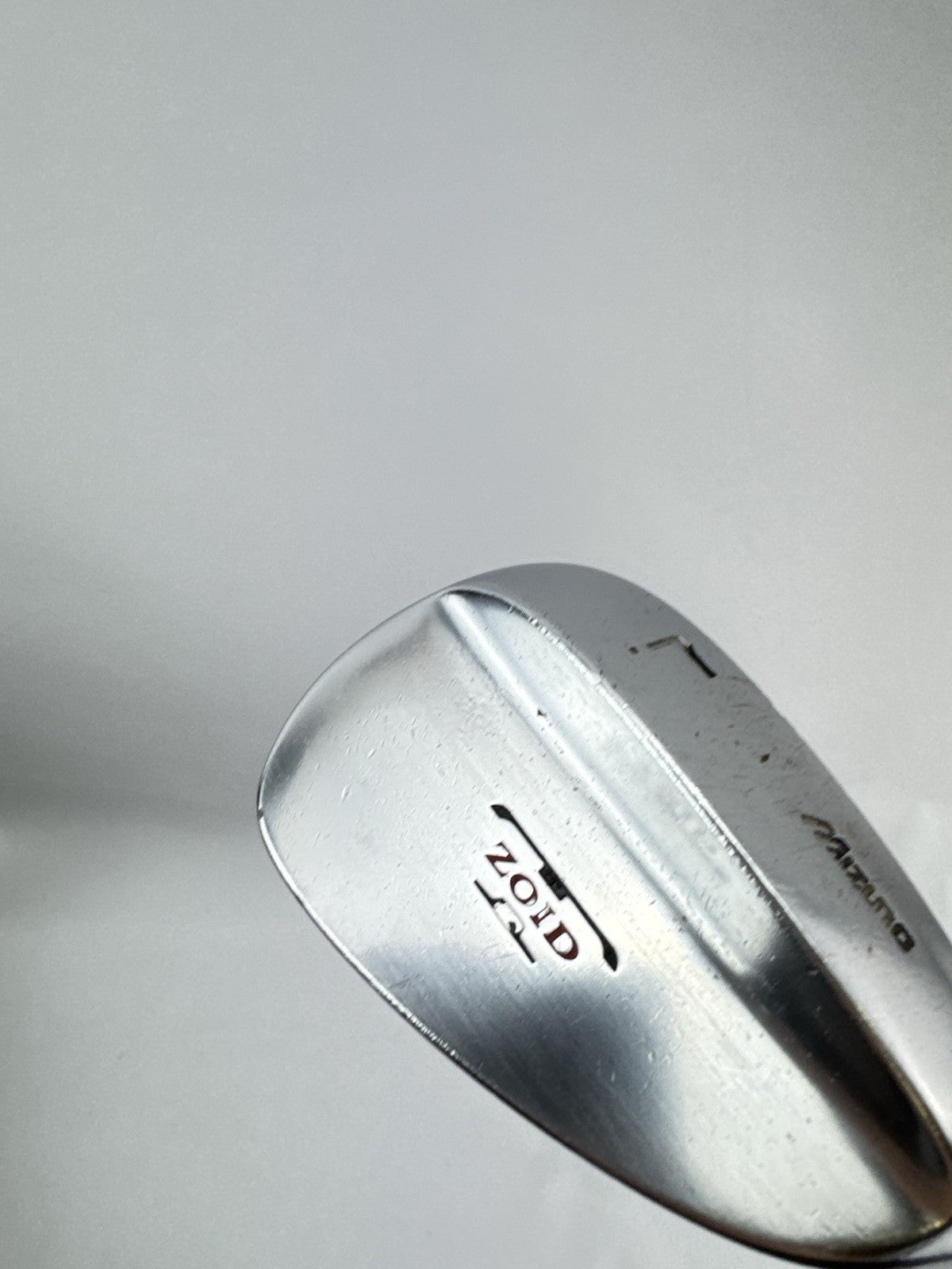 Mizuno T Zoid Lob Wegde 60* R400 Regular Flex Steel /Right /Mid Grip /301703
