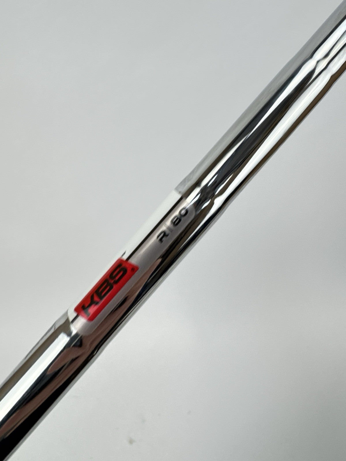 KBS Max 80 Iron Shaft Regular Flex Steel 35.5” /0.370 Parallel /335714