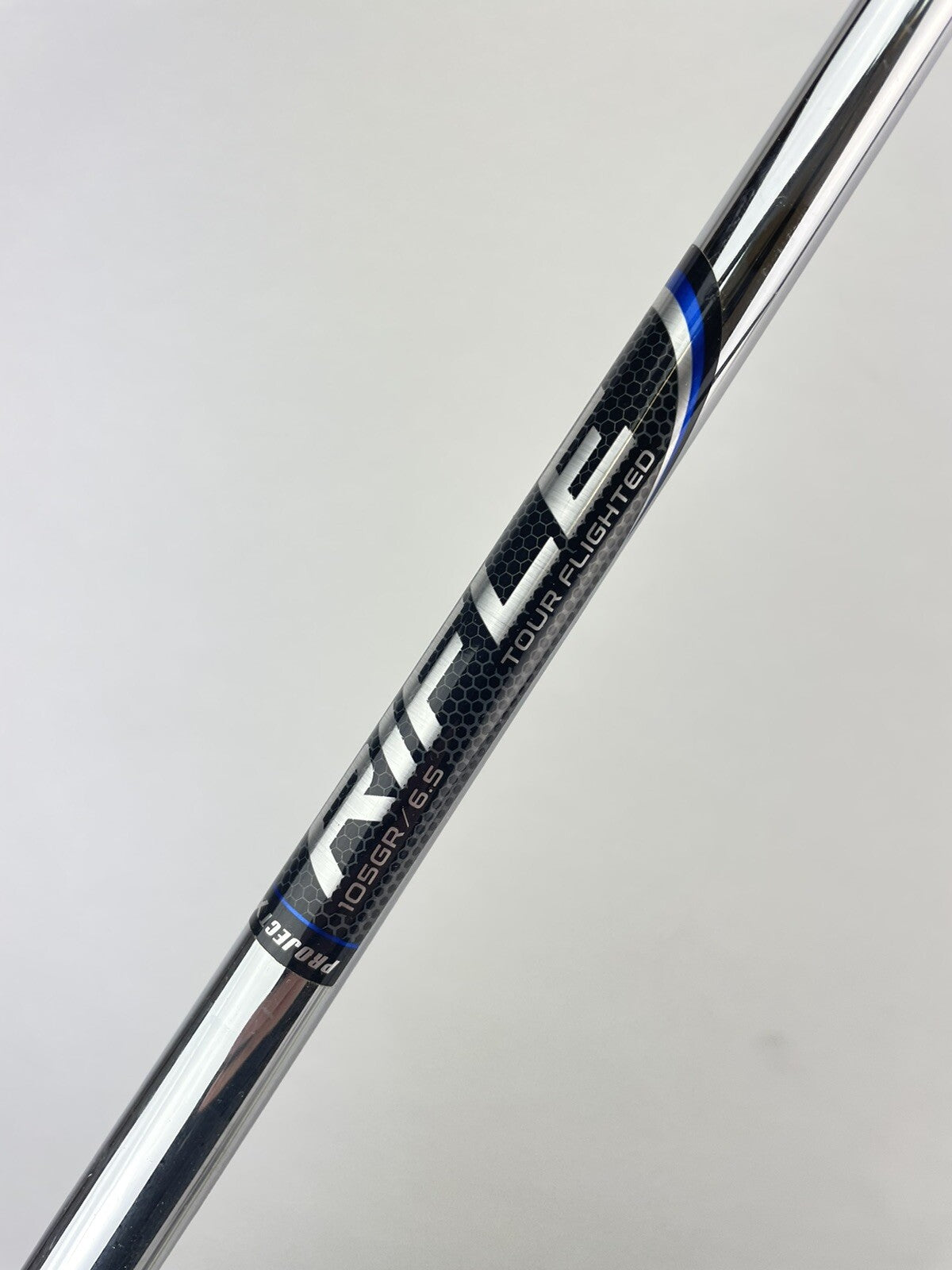 Project X Rifle Iron Shaft 6.5 X Flex Steel 105G 35" /0.370 Parallel /201794
