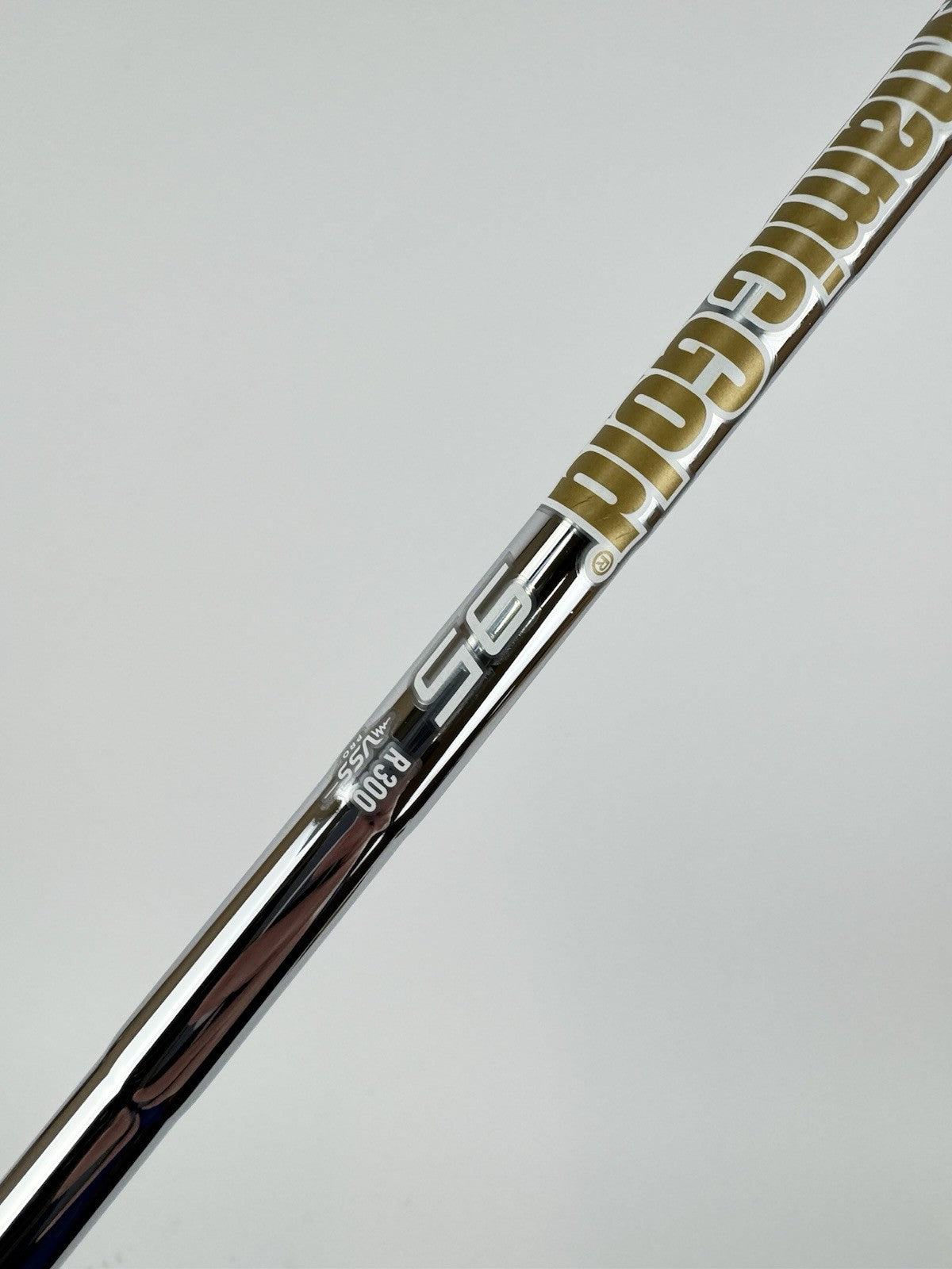 Cobra DS Adapt 6 Iron Dynamic Gold 95 R300 Regular Steel /New Shaft /3249412
