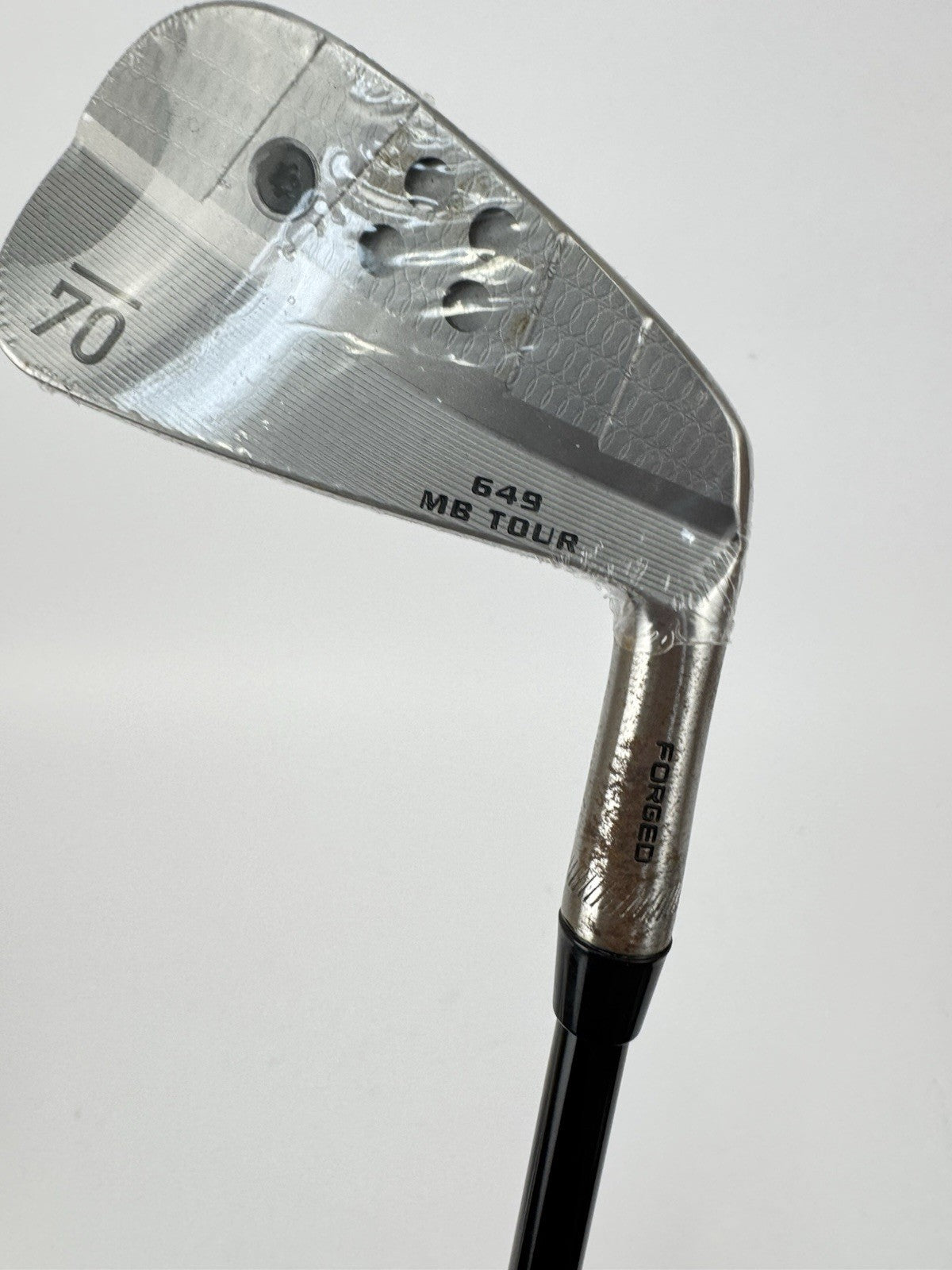 Sub70 649MB Tour 4 Iron Forged Raw Diamana Stiff Graphite /Right /New /357441