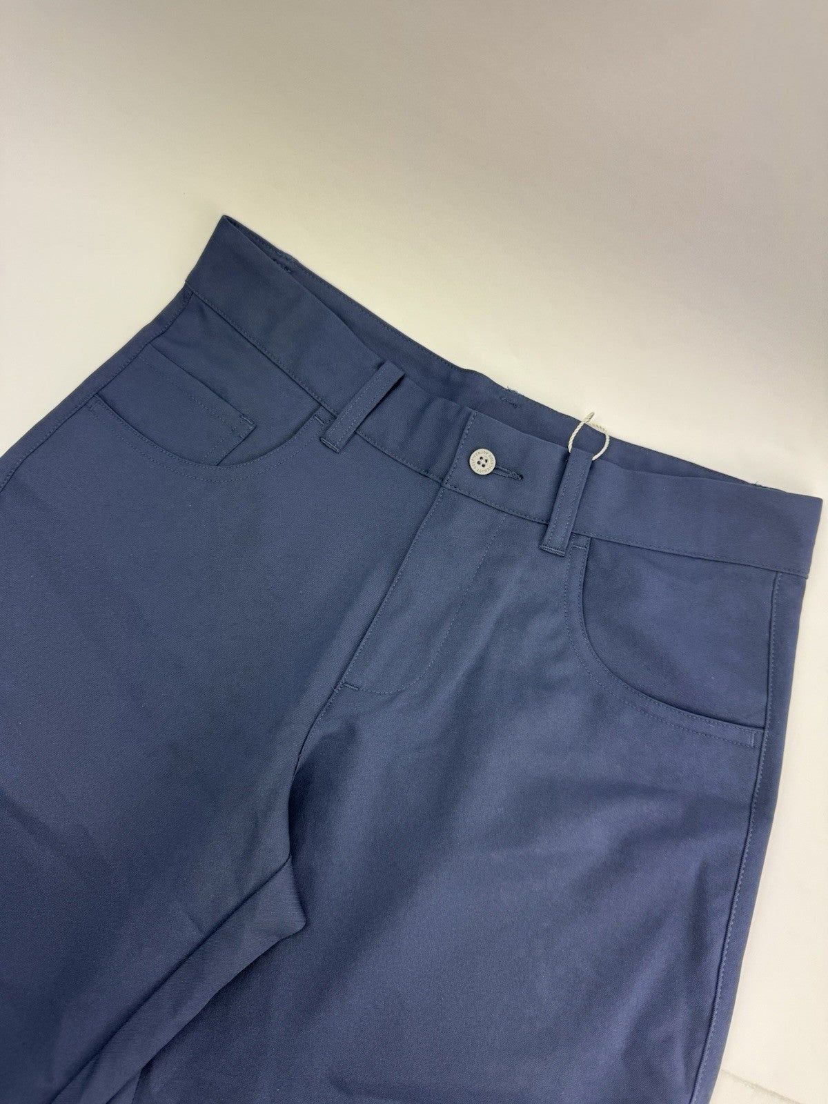 Puma Junior Boys Golf Trousers 5 Pockets Pants /Navy /UK 9-10Yrs /New /285384