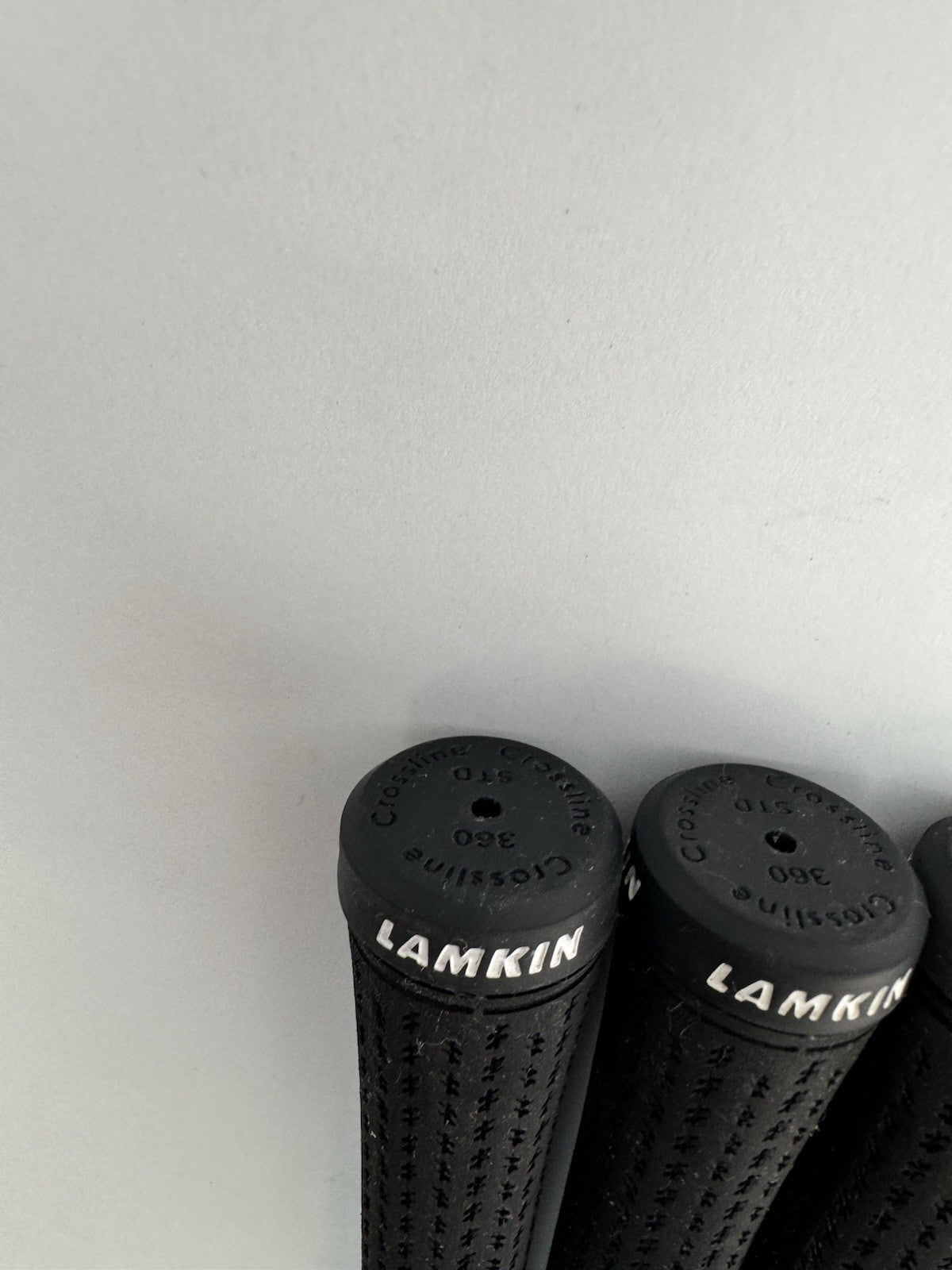 Lamkin Crossline 360 Golf Grips (3) Mens Standard /Black /Pulled /328925