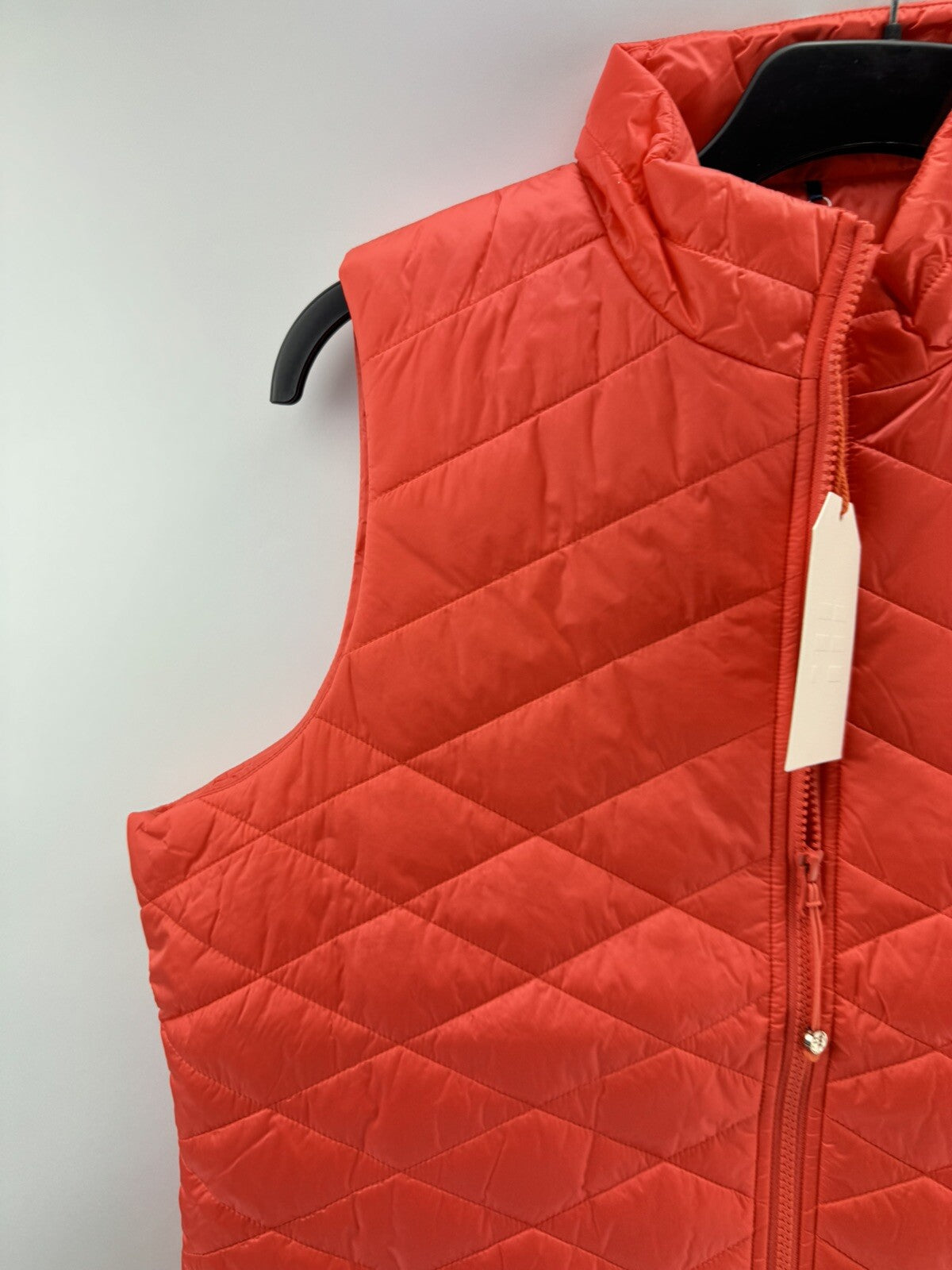 Forelson Golf Women’s Gilet Burford Coral Colour UK Large /New /214622