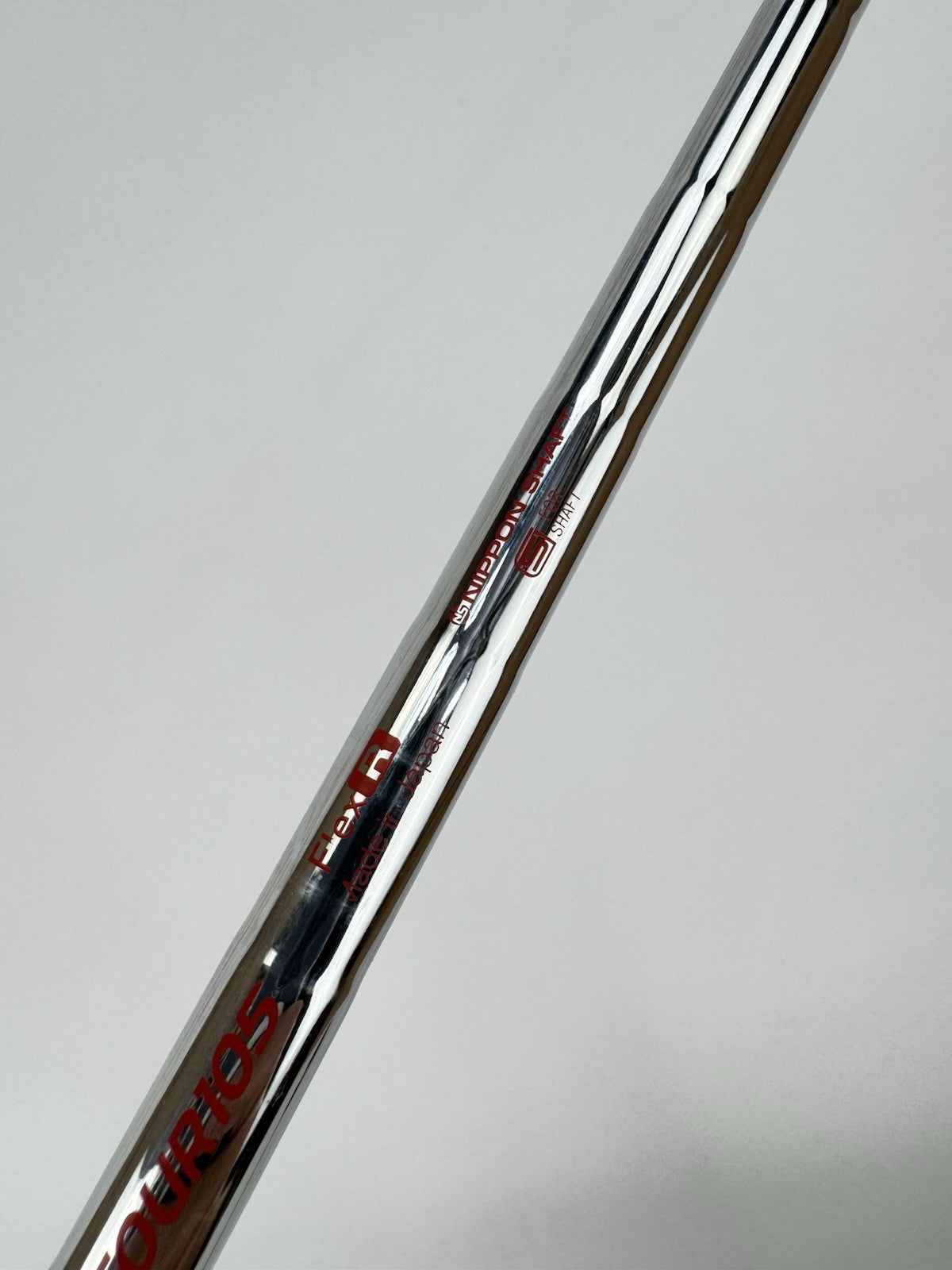 Nippon Modus3 Iron Shaft Tour105 Regular Flex Steel 35.5” /0.355 Tapered /362876