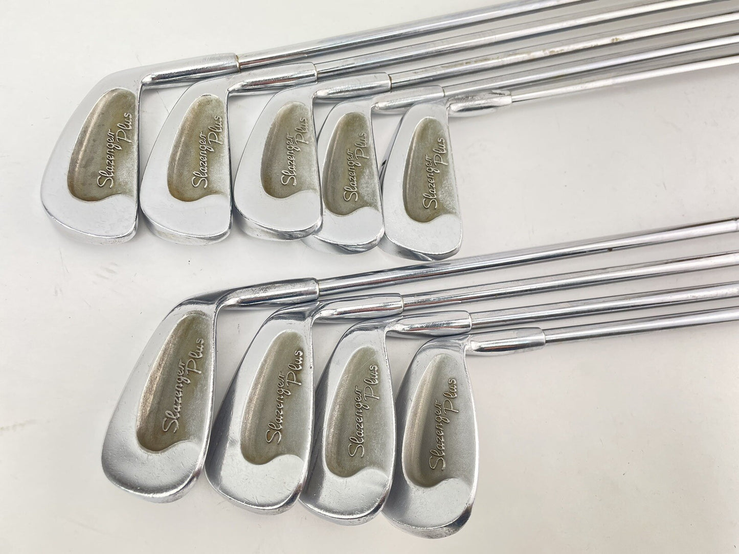 Slazenger Plus Iron Set 3-SW Regular Flex Steel /Right Handed /New Grips /192051