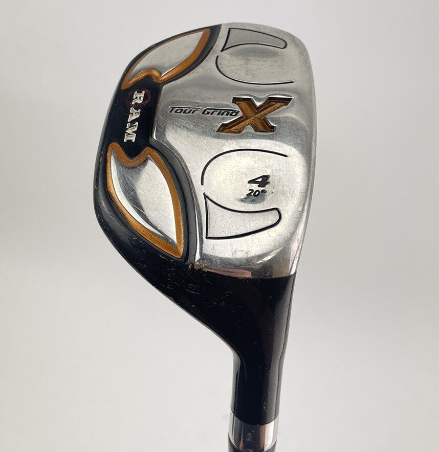 Ram 4 Hybrid 20* Tour Grind X Regular Flex Graphite /Right /New Grip /188520