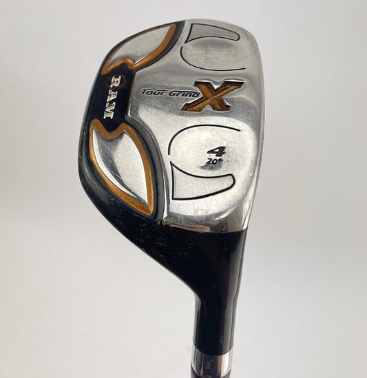 Ram 4 Hybrid 20* Tour Grind X Regular Flex Graphite /Right /New Grip /188520