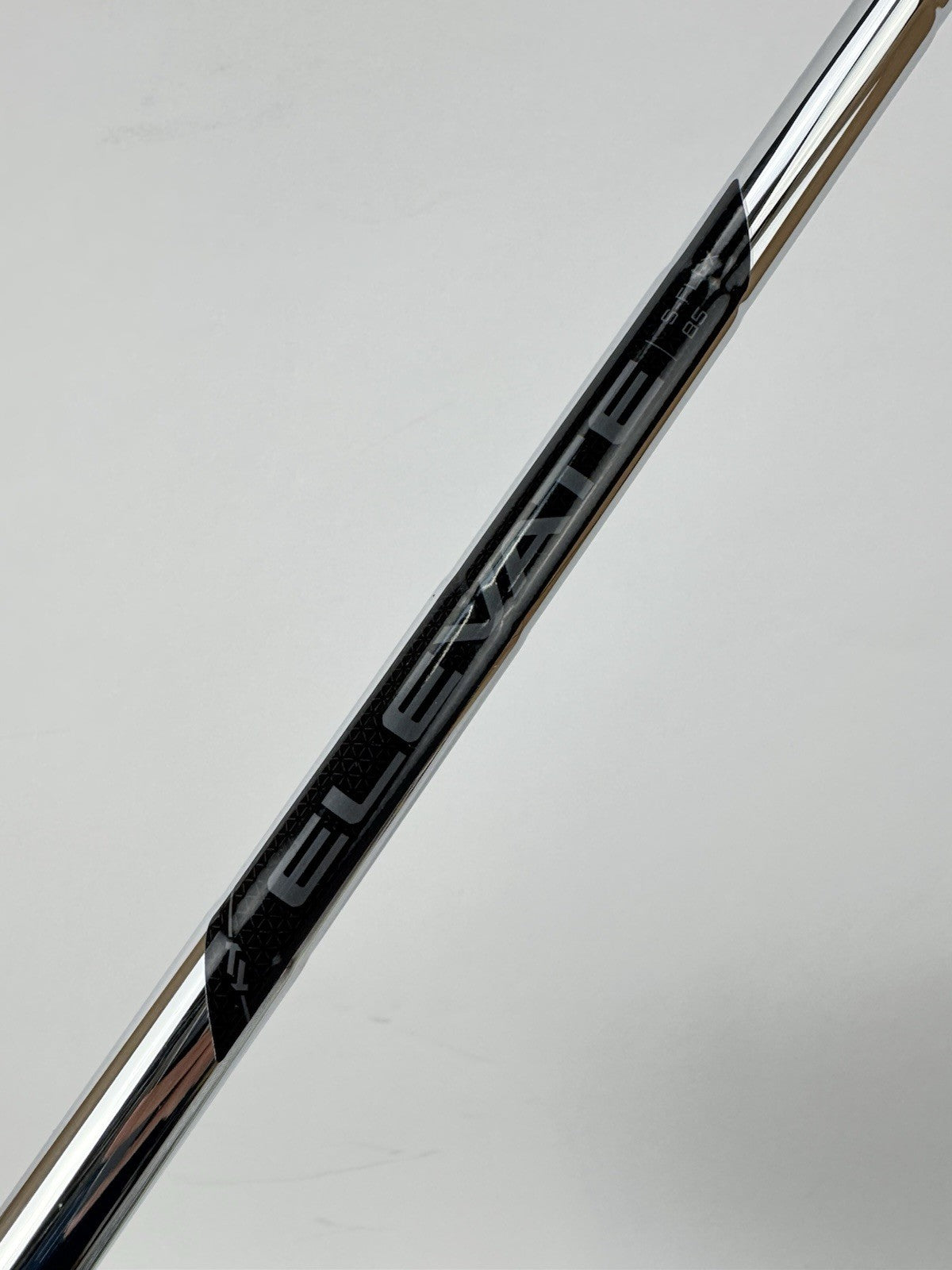 Elevate Blackout Iron Shaft 85 Stiff Flex Steel 36” /0.370 Parallel /348320