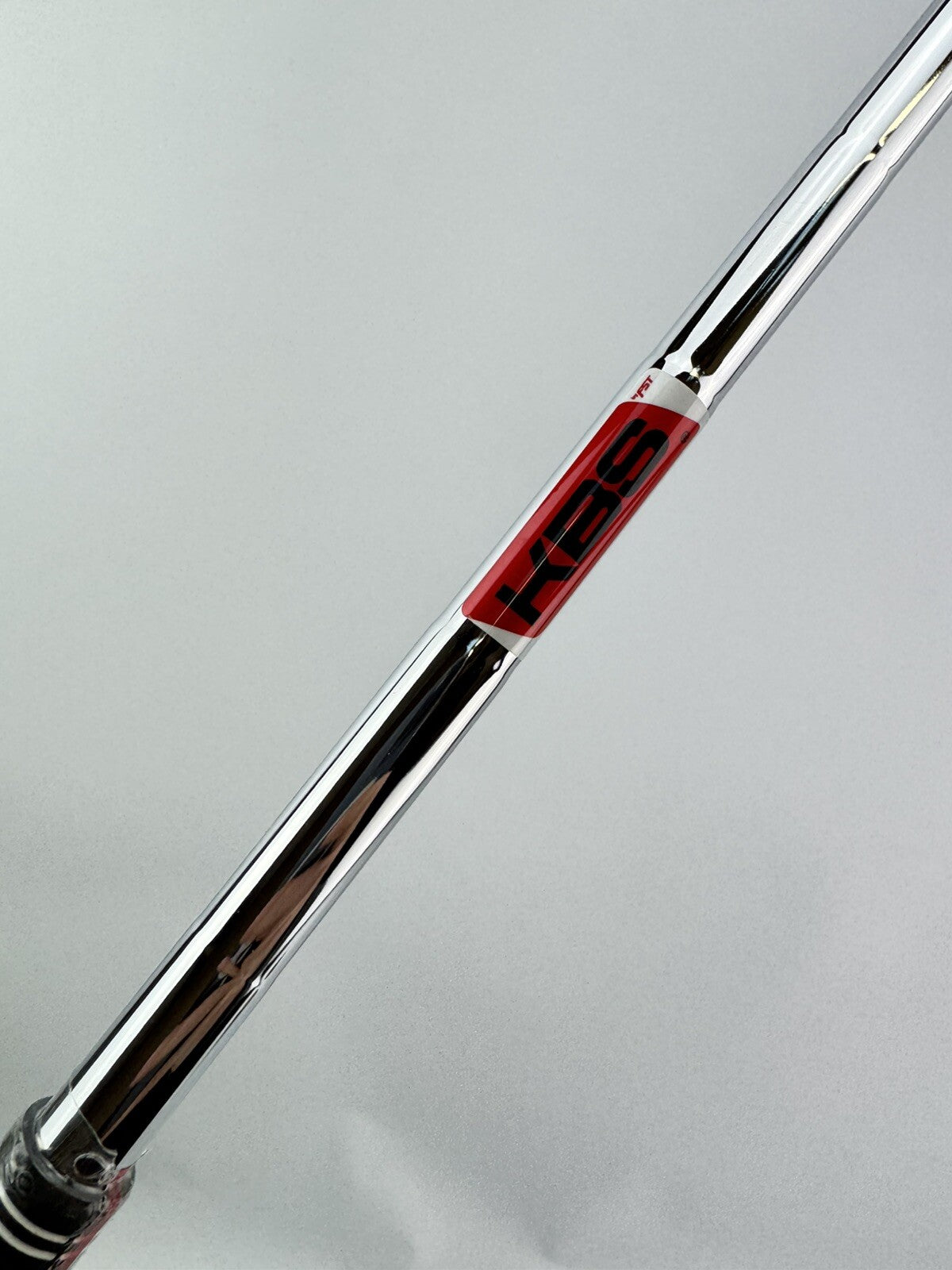 KBS Tour 80 Iron Shaft Stiff Flex Steel 36.25” /0.370 /Lamkin /217291