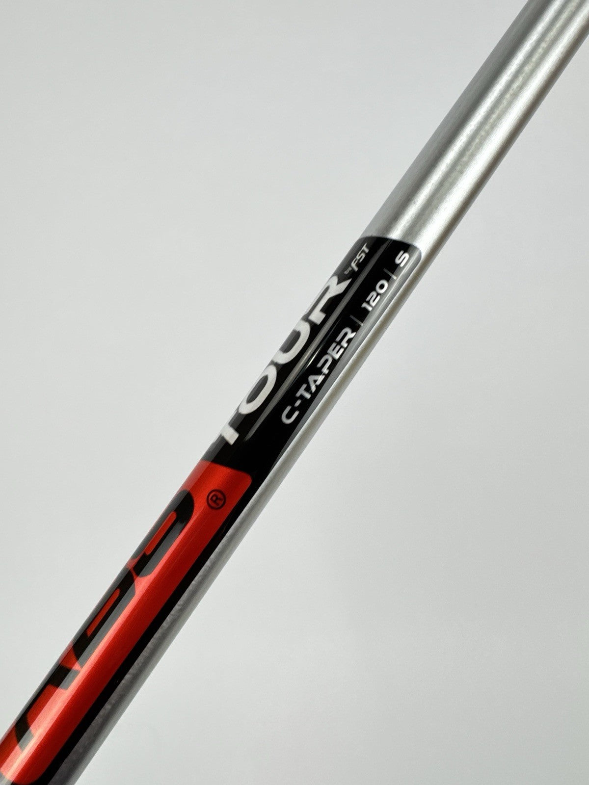 KBS Tour C-Taper Iron Shaft 120 Stiff Flex Steel 35.75” /0.370 Parallel /330316