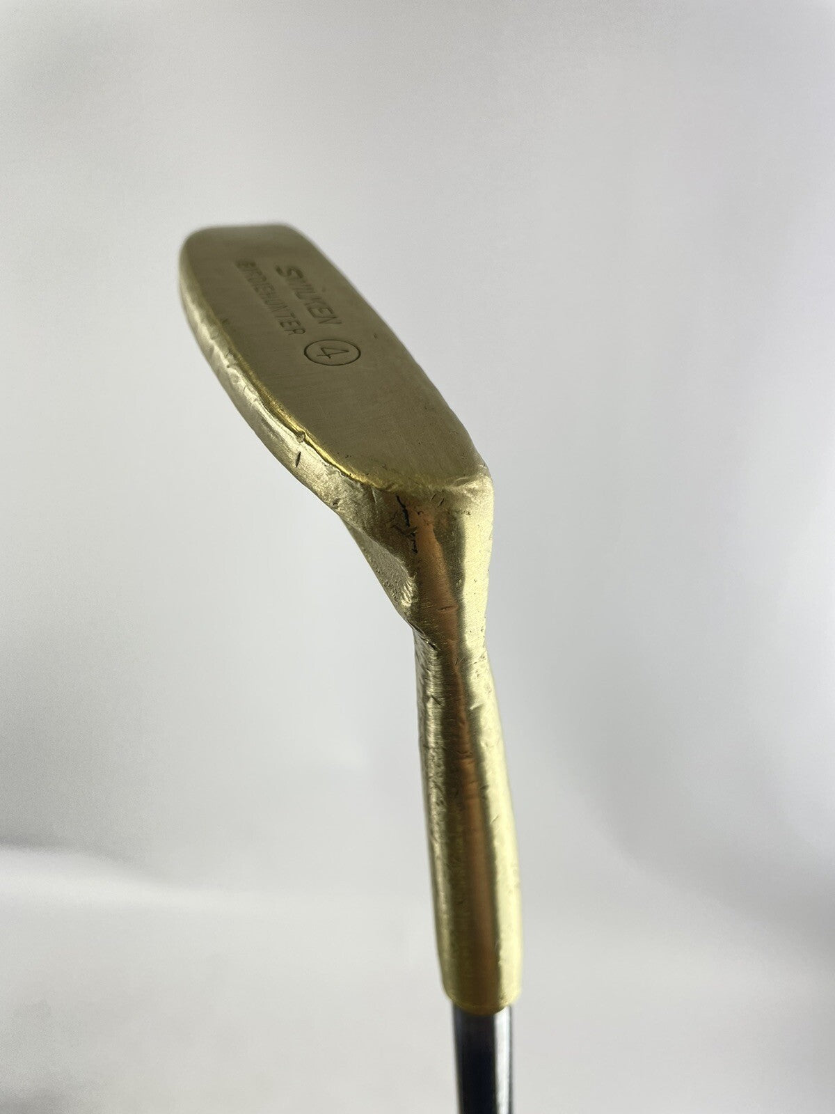 Swilken Birdiehunter Blade Putter Heel Shafted Napa 36.5” Steel /New Grip /68200