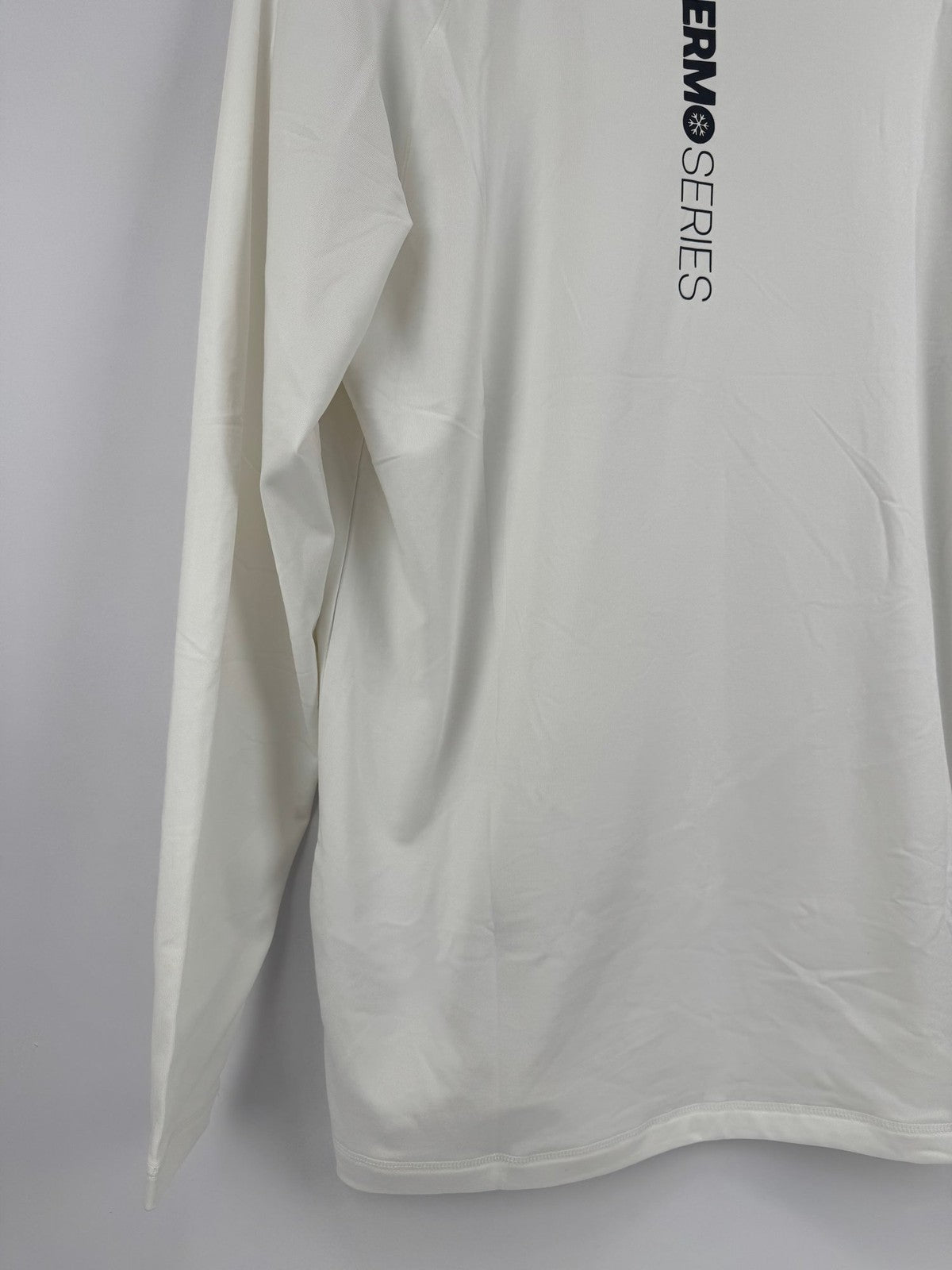 FootJoy Thermo Series Long Sleeve Fleece Baselayer Men's XL White Golf/330547