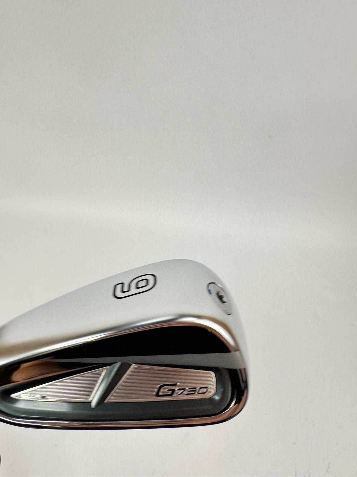 Ping G730 6 Iron Regular Flex Steel Left Handed New Grip Golf Club/362685