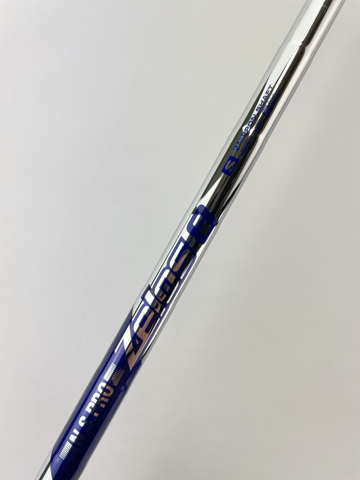 Nippon Zelos8 Iron Shaft Stiff Flex Steel 35.75 /0.355 Tapered /251944