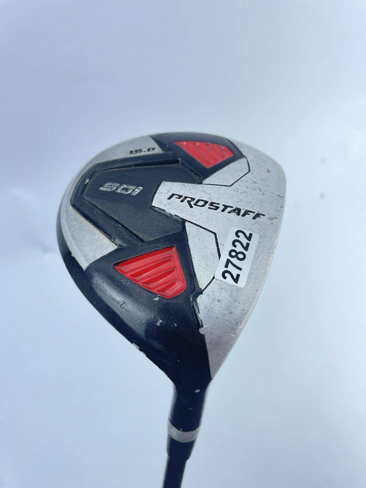 Wilson Prostaff 3 Wood 15* SGI Regular Flex Graphite/Right /New Grip /2782215