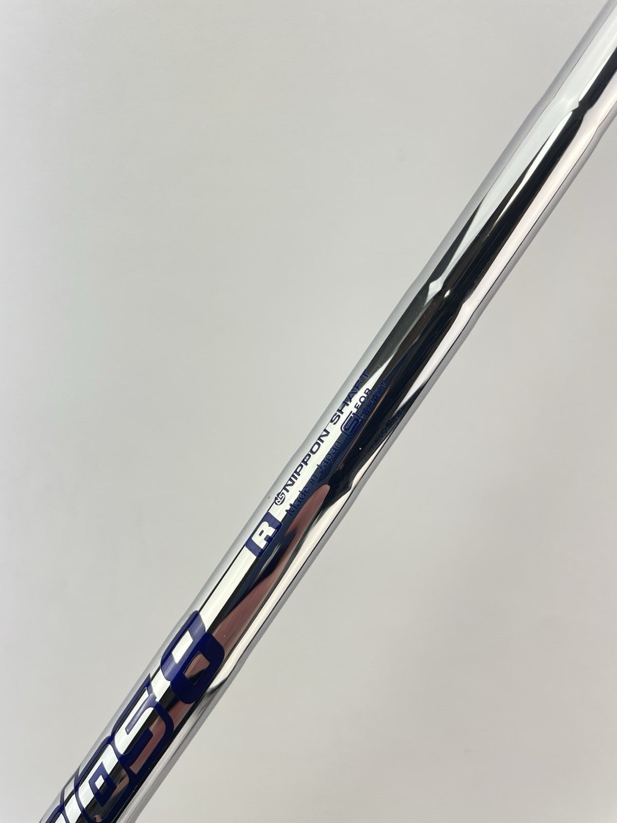 Nippon Zelos 8 Iron Shaft Regular Flex Steel 35.75 /0.355 Tapered /239196
