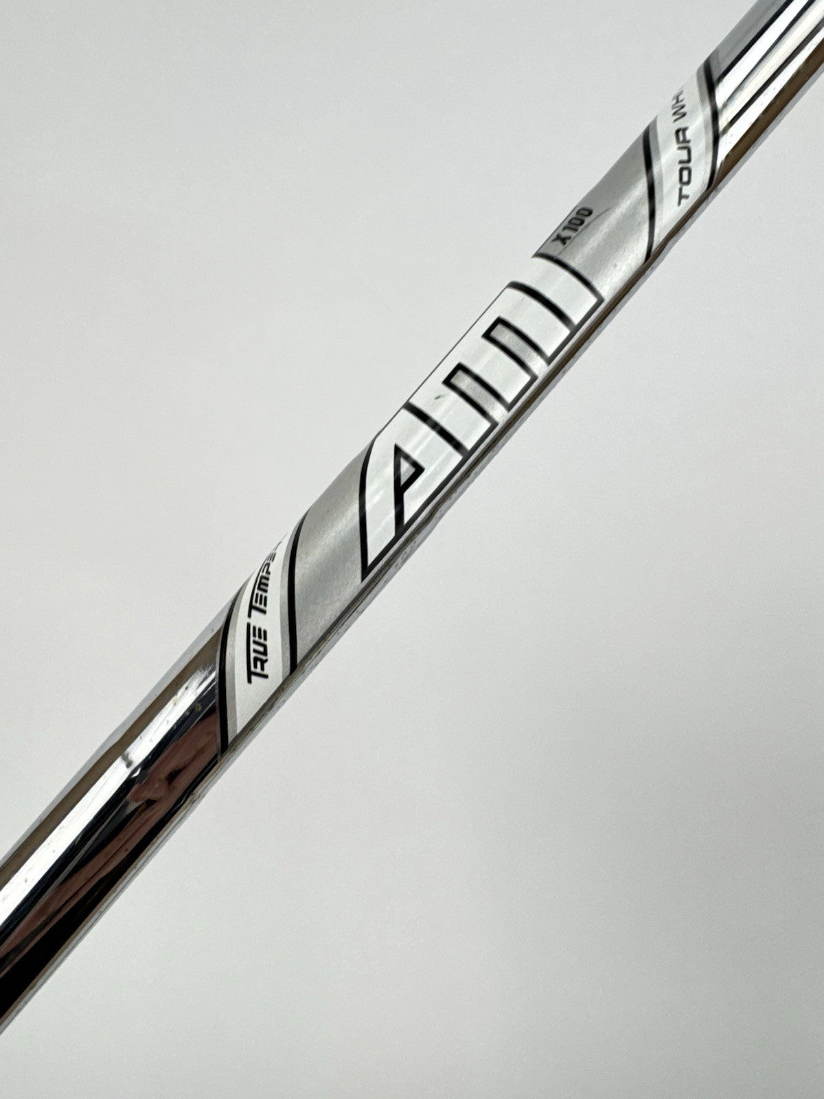 True Temper AMT Iron Shaft Tour White X100 X Flex Steel 35.25” /0.355 /326143