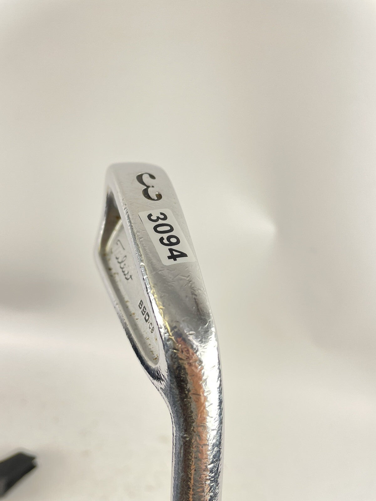 Titleist 690.CB Forged 3 Iron S300 Stiff Flex Steel /Right /New Grip /309410