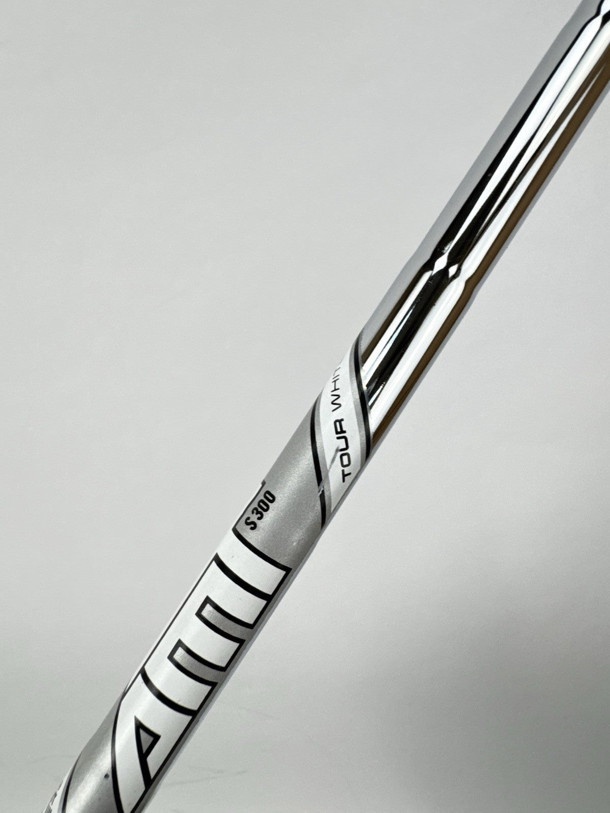 True Temper AMT Tour White Iron Shaft S300 Stiff Flex Steel 35” /0.355 /348367