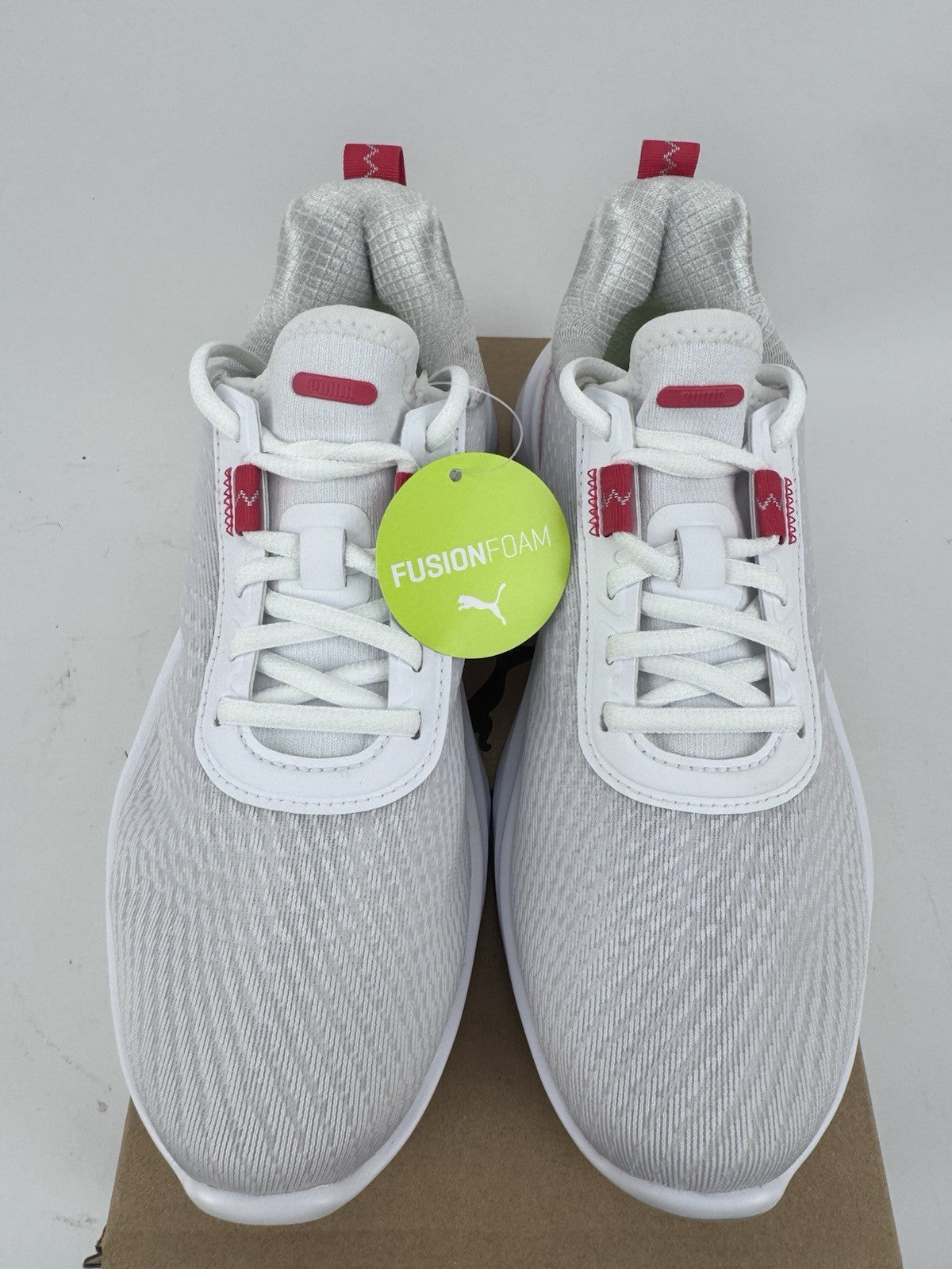 Puma Fusion Crush Sport Women's Trainers Size UK 4 White Rose Breathable/323274