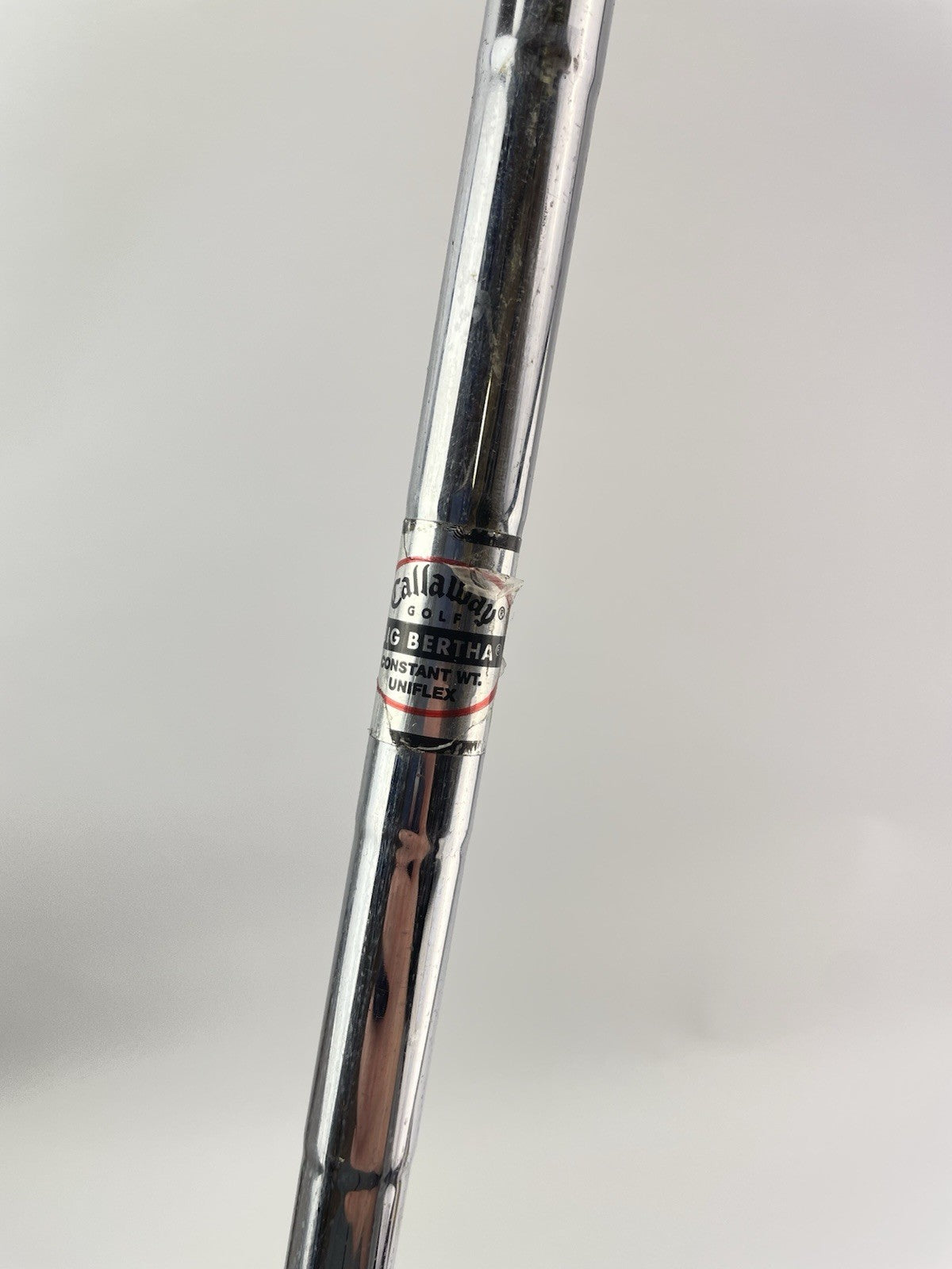 Callaway Big Bertha 5 Iron Uniflex Steel /Righg Handed /New Grip /2813512