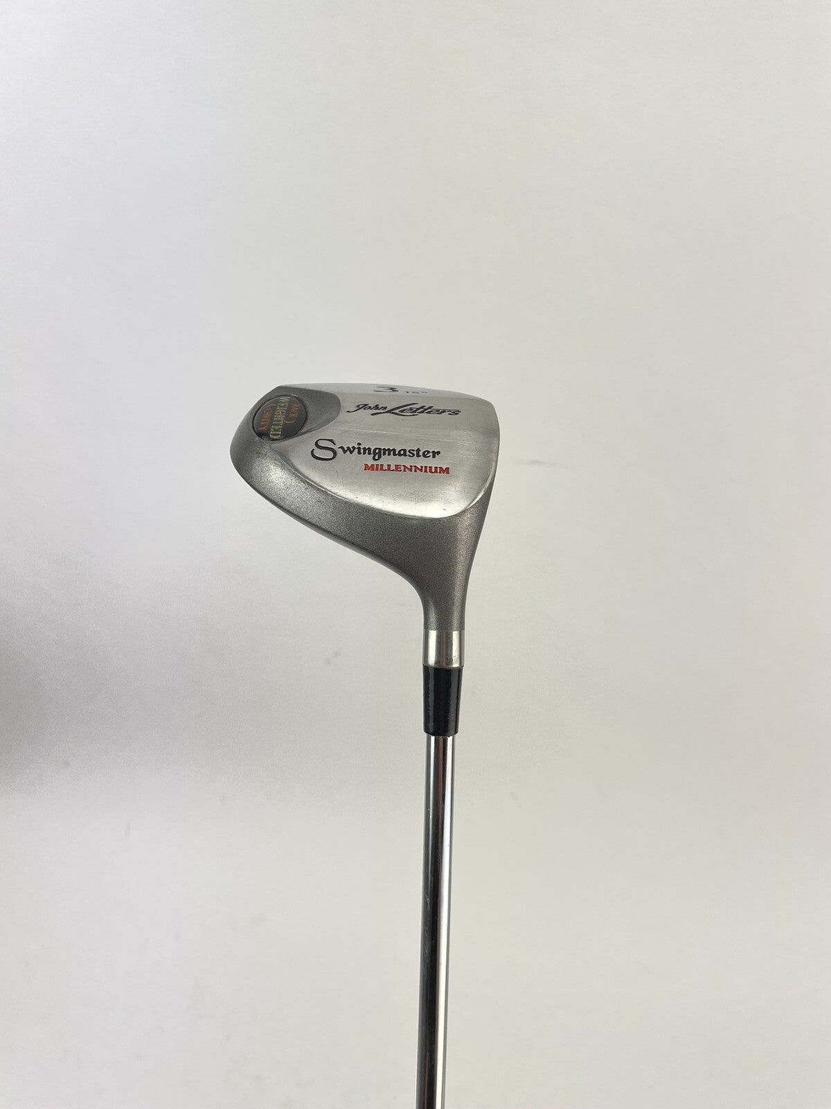 John Letters 3 Wood 15* Swingmaster Regular Steel /Right /New Grip /1761512